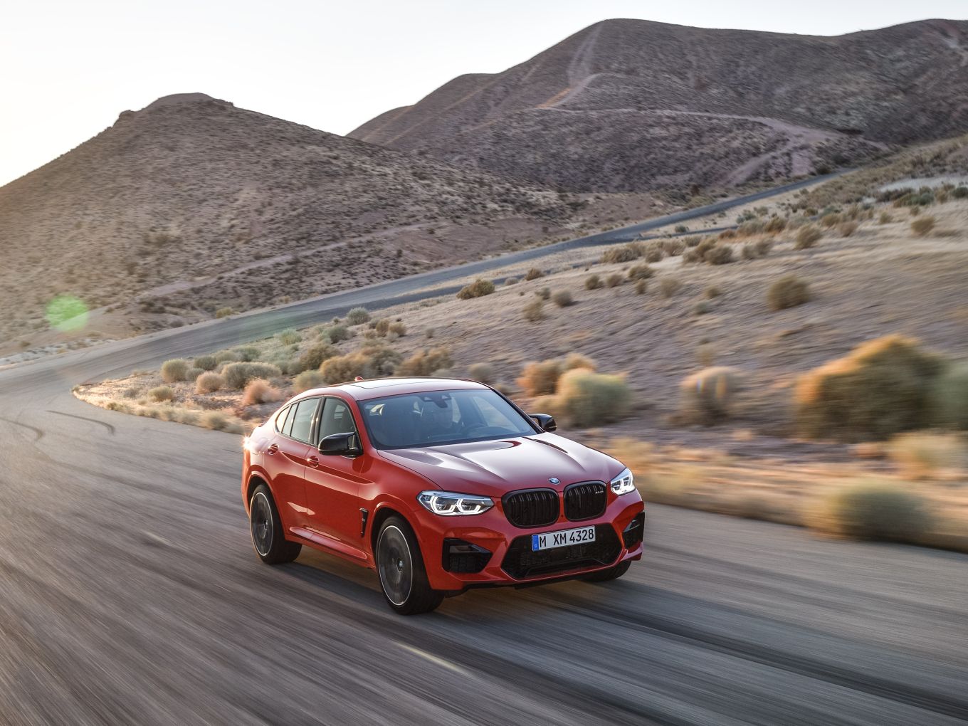 BMW X4 M F98.