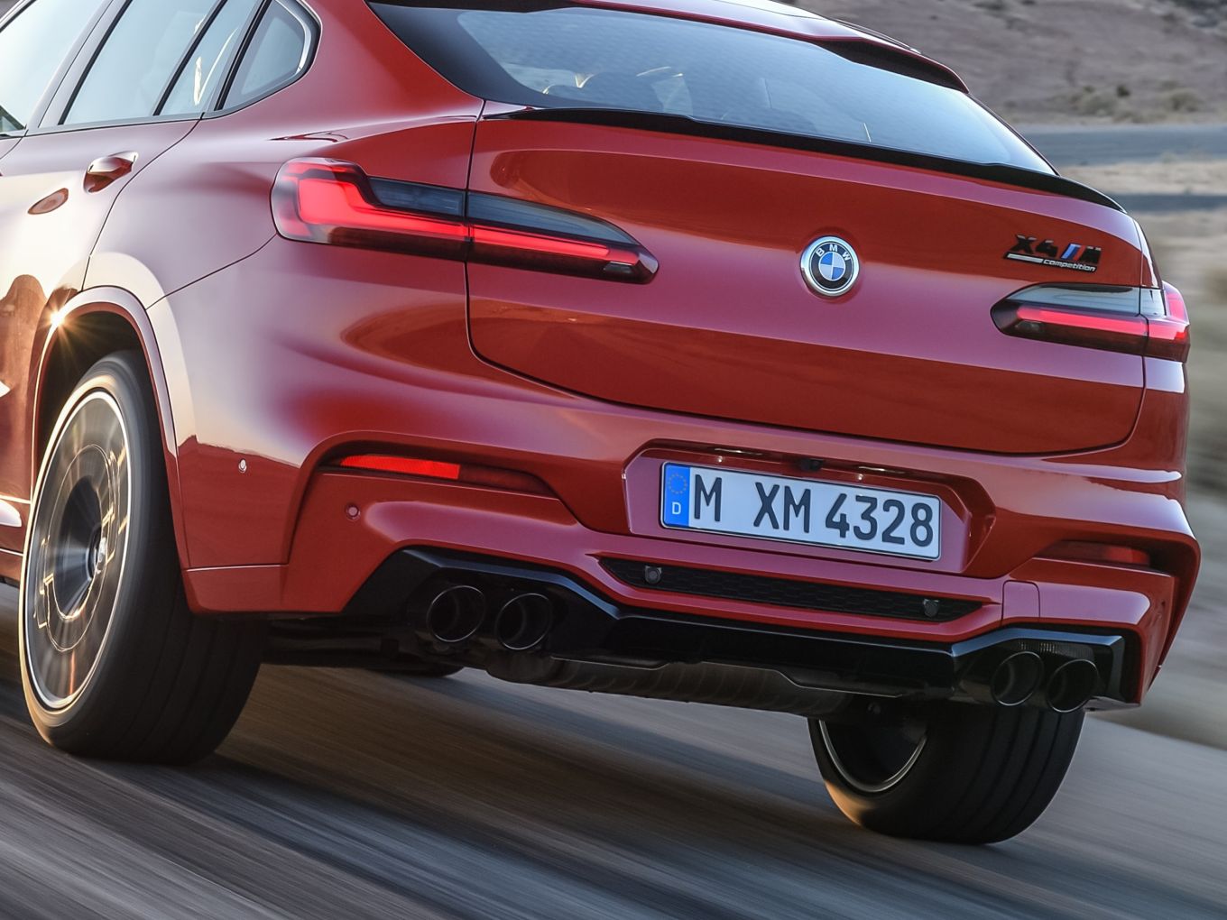 BMW X4 M F98.