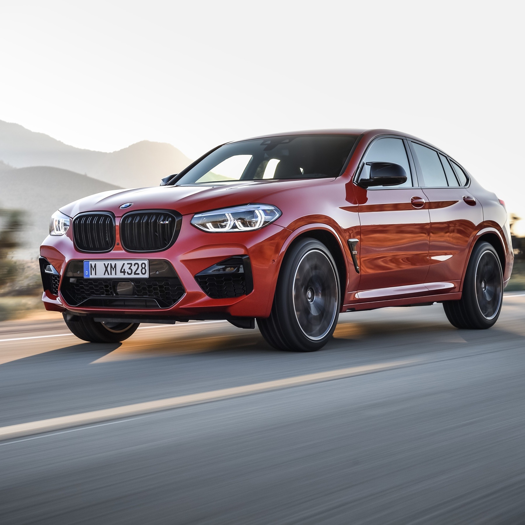 HIGH-PERFORMANCE FOR THE BMW X4.