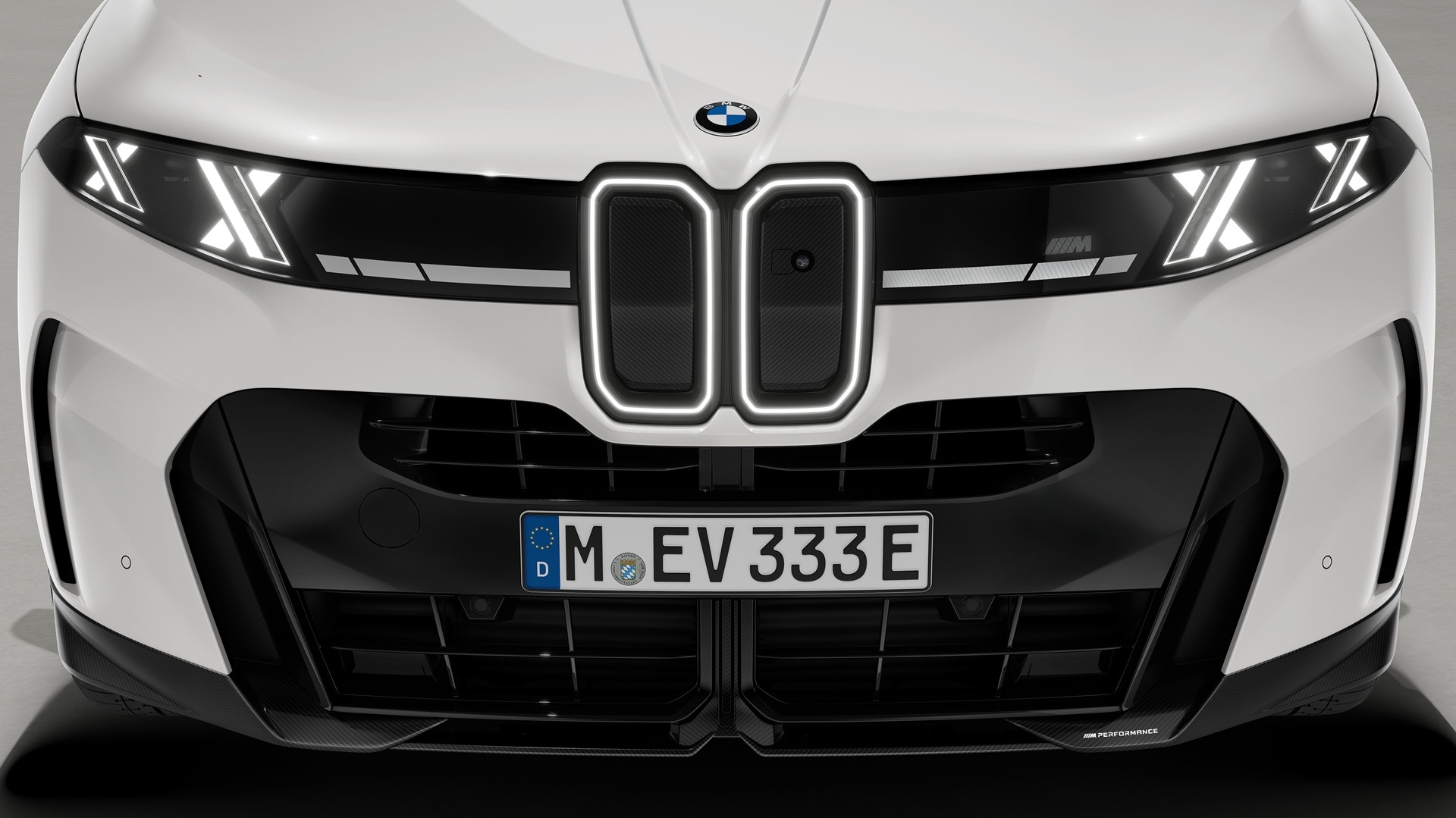 Front des BMW X5 G65.