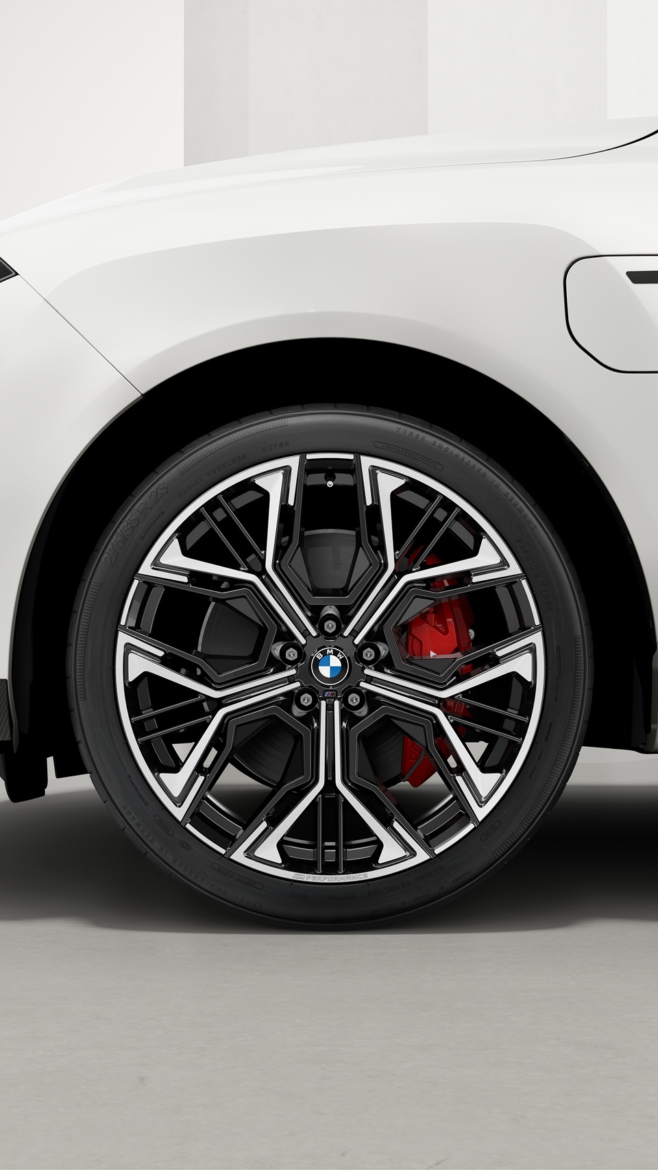 M Performance Leichtmetallräder für den BMW X5 G65.