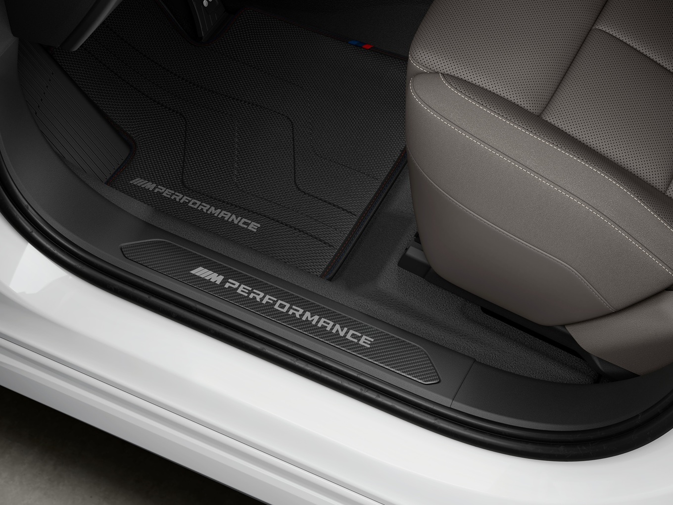 M Performance Einstiegsleisten Carbon.