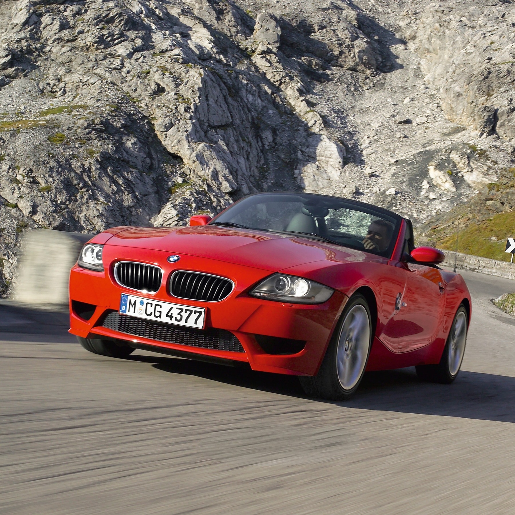 ARCHETYP DES ROADSTERS. 