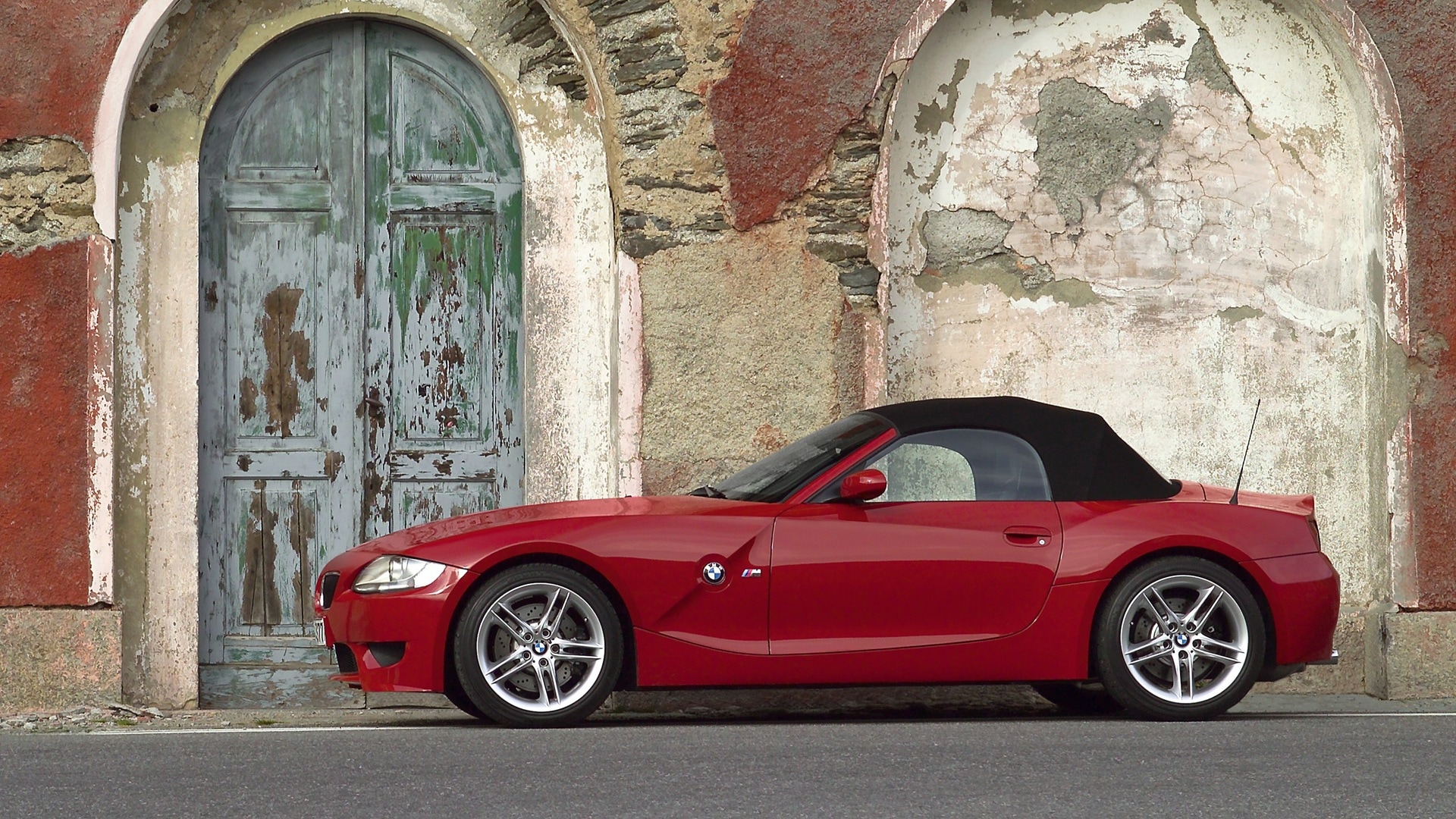 BMW Z4 M E85.