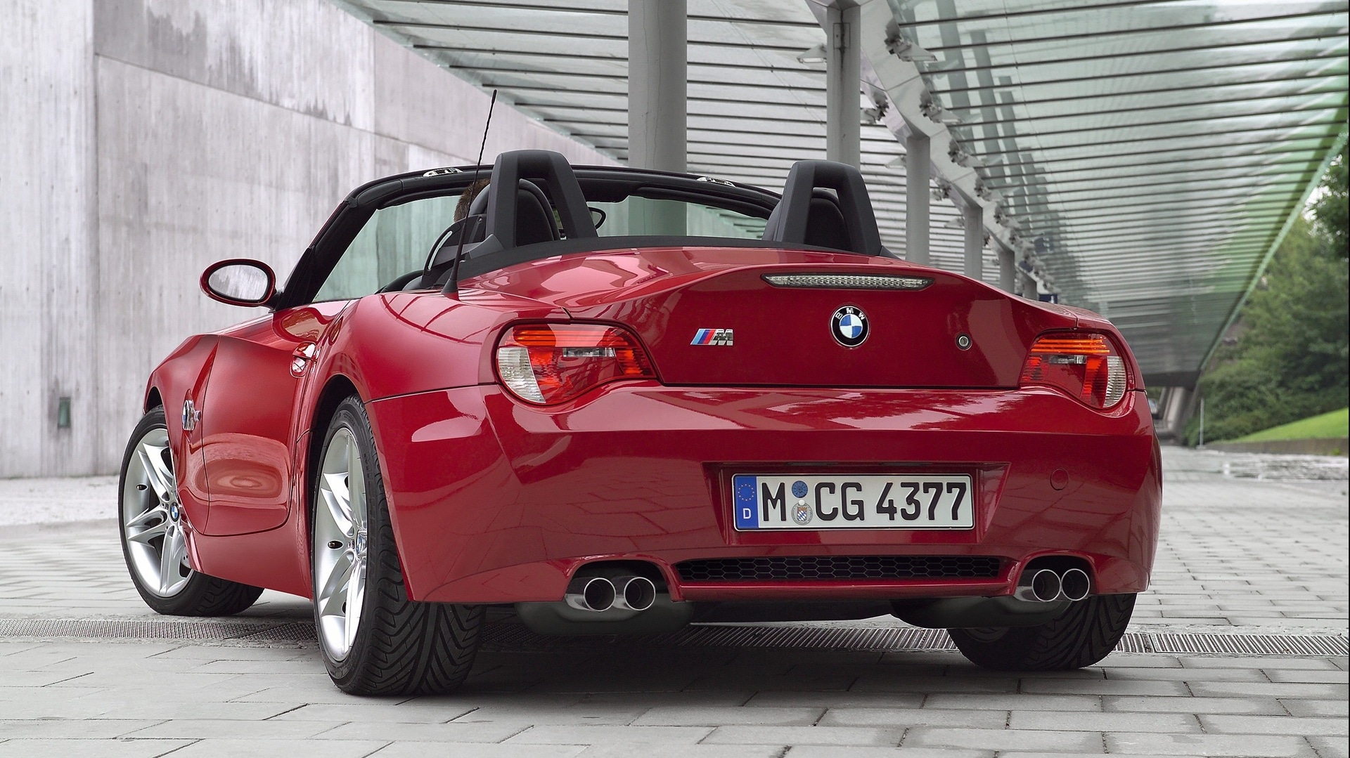 BMW Z4 M E85.