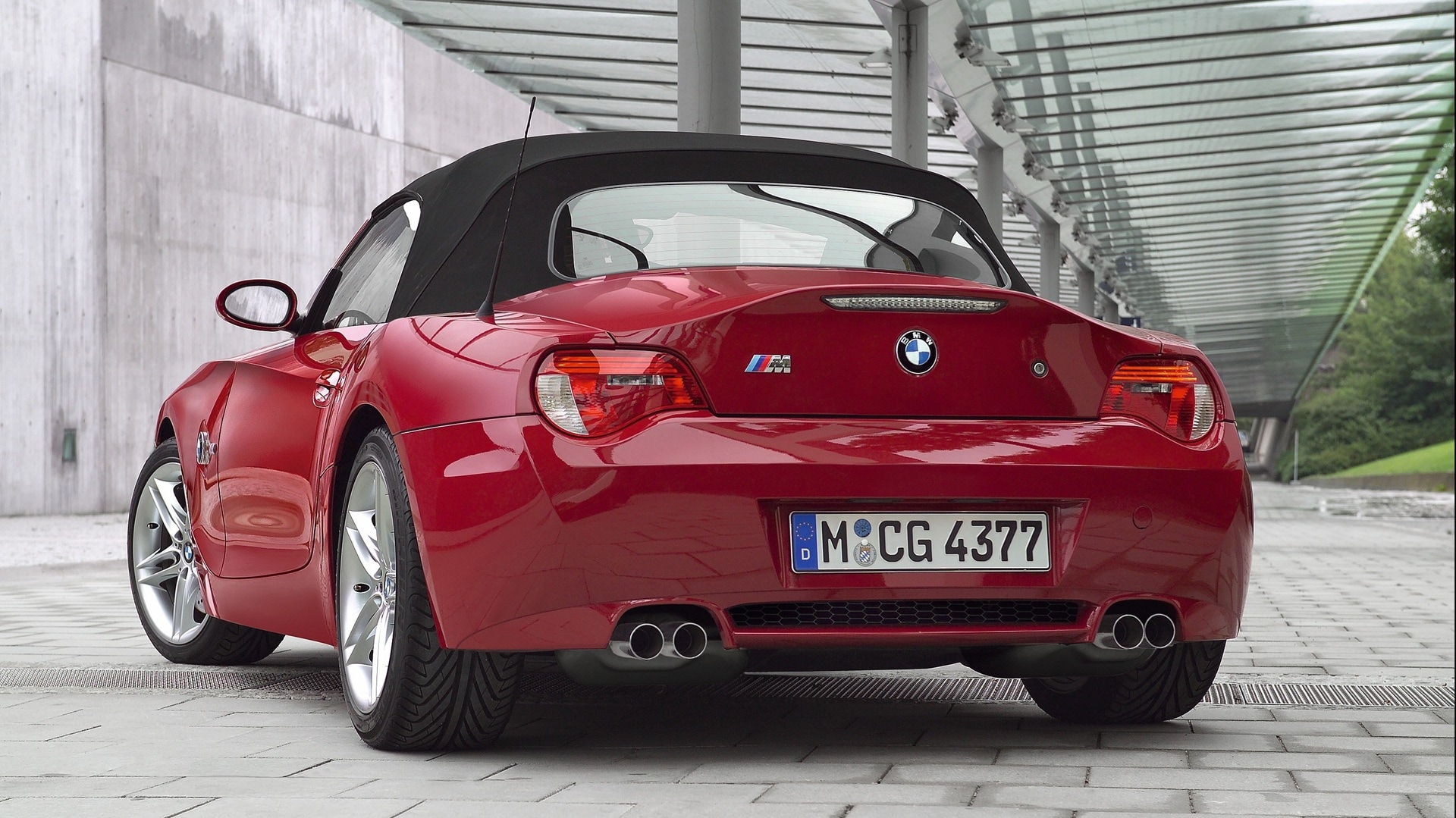 BMW Z4 M E85.