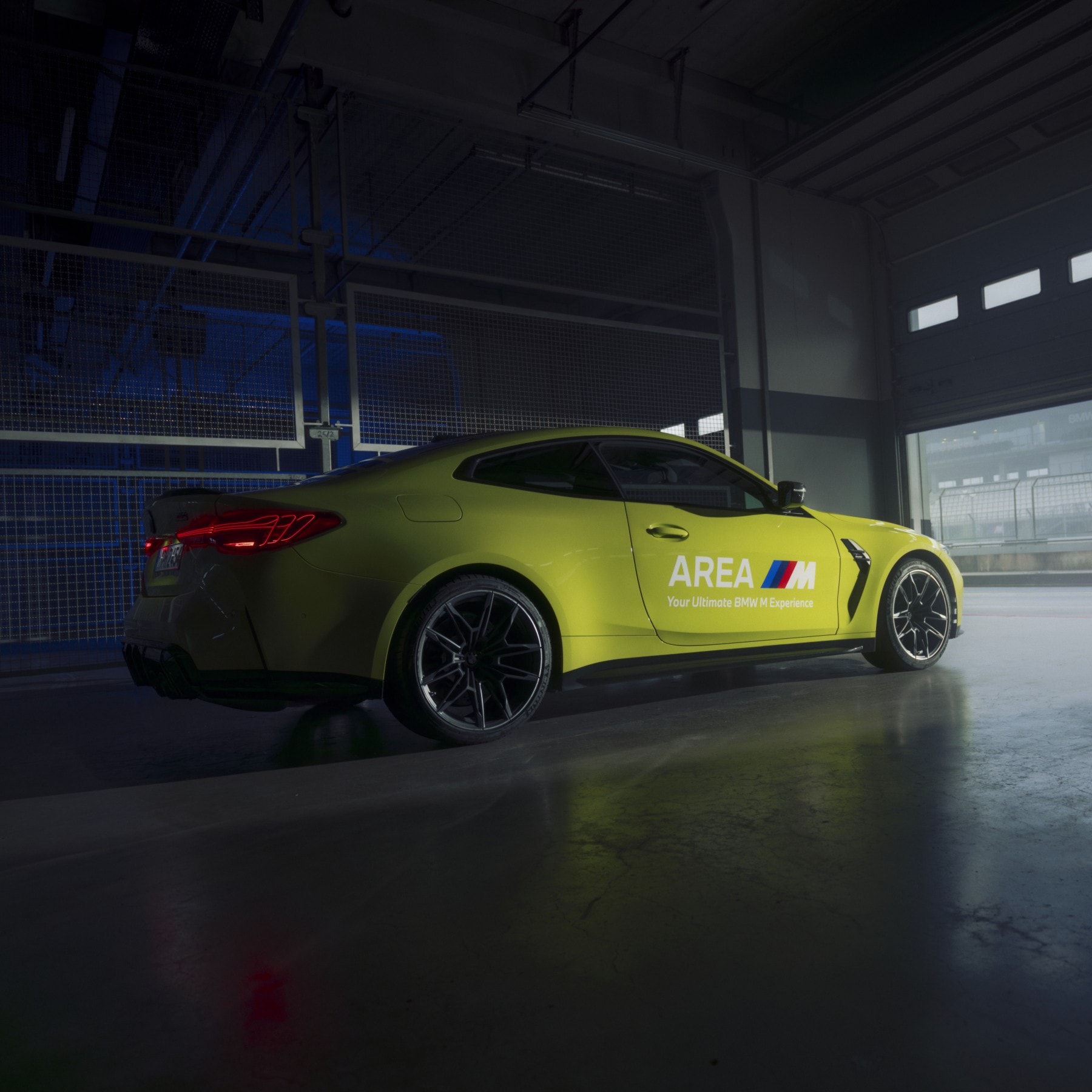 TRACK BORN. GLACIER PROVEN. WELCOME TO AREA M.