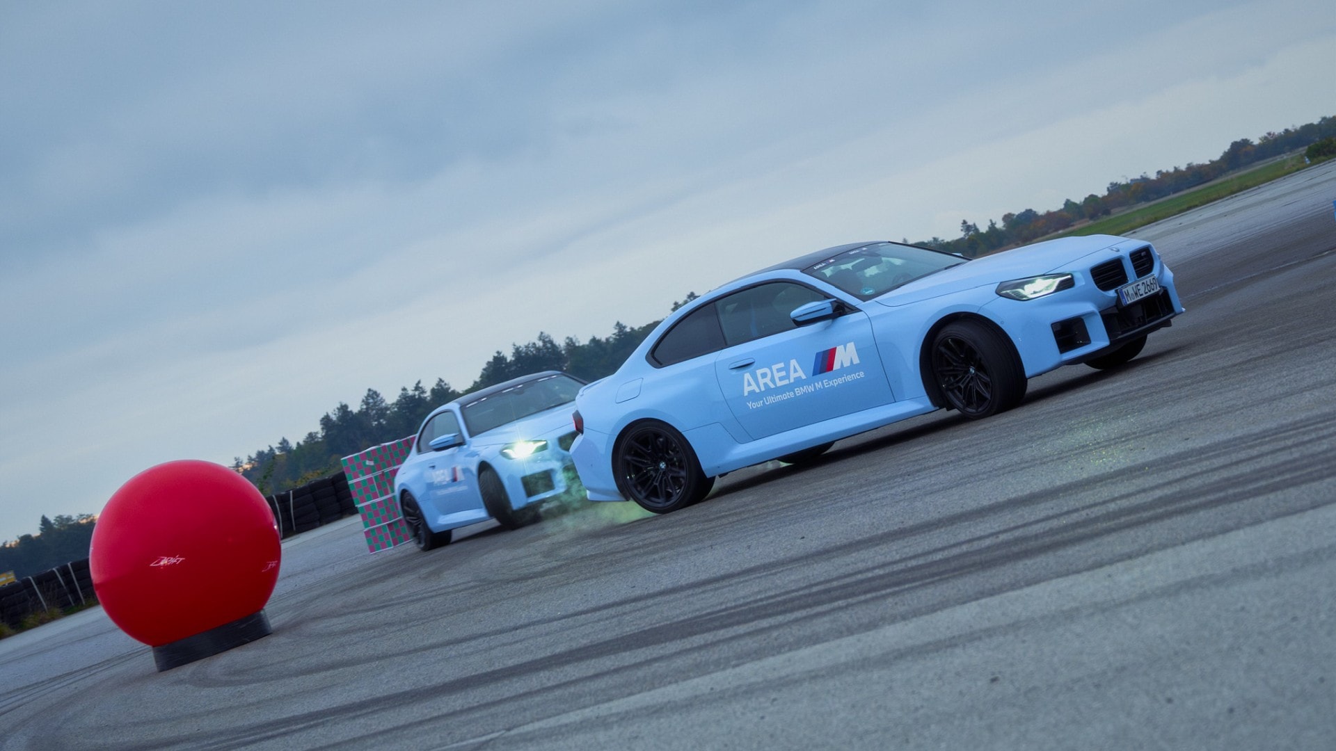 AREA M Games of Drift with BMW M2 models