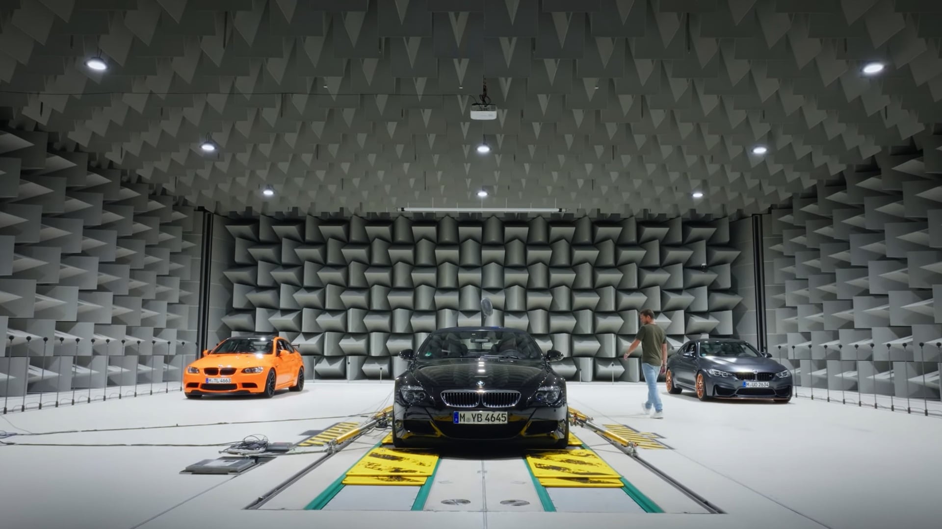 Special acoustic room at BMW M.