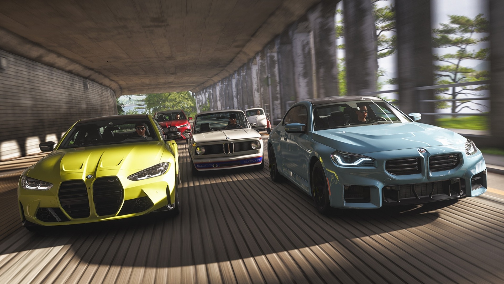 BIG IN JAPAN. - With BMW M Models through Japan in Forza Horizon 6.