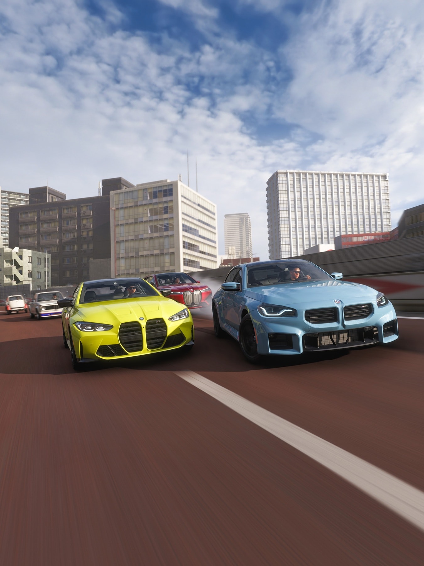 BMW M in Forza Horizon 6