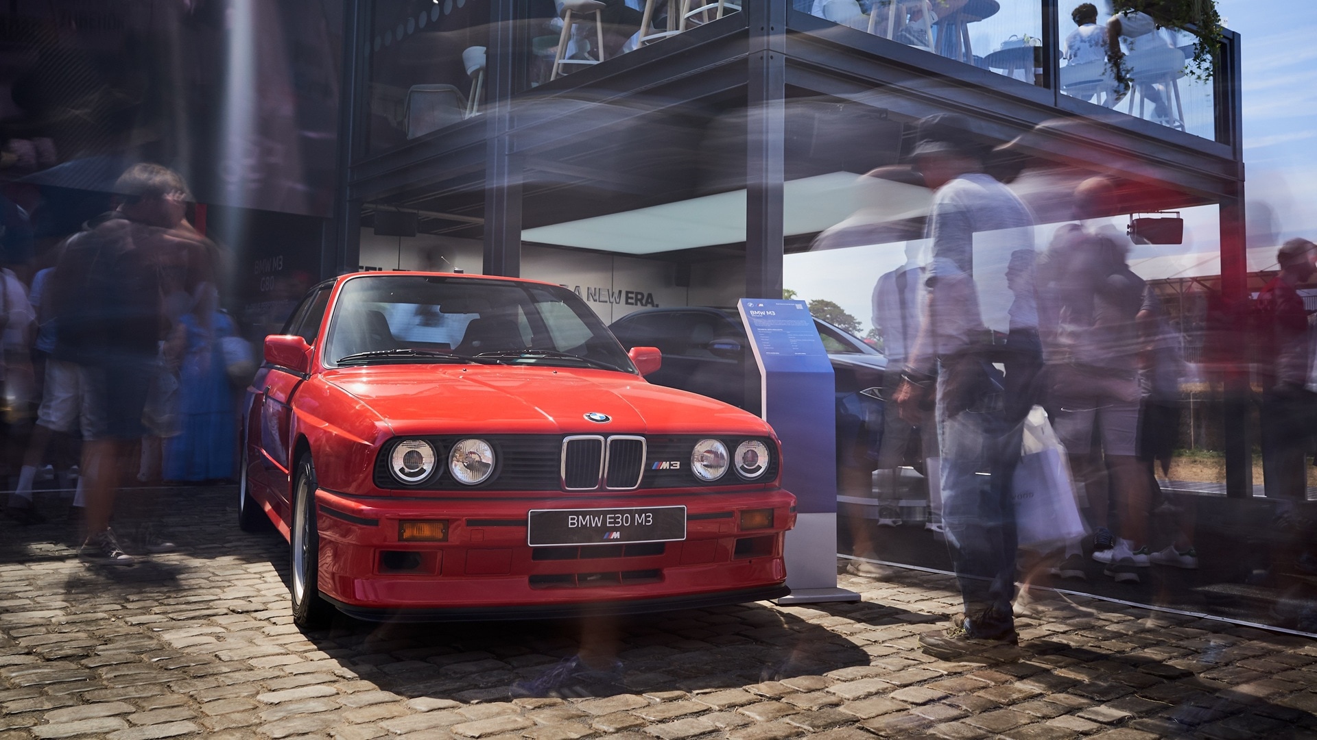 BMW M3 E30.