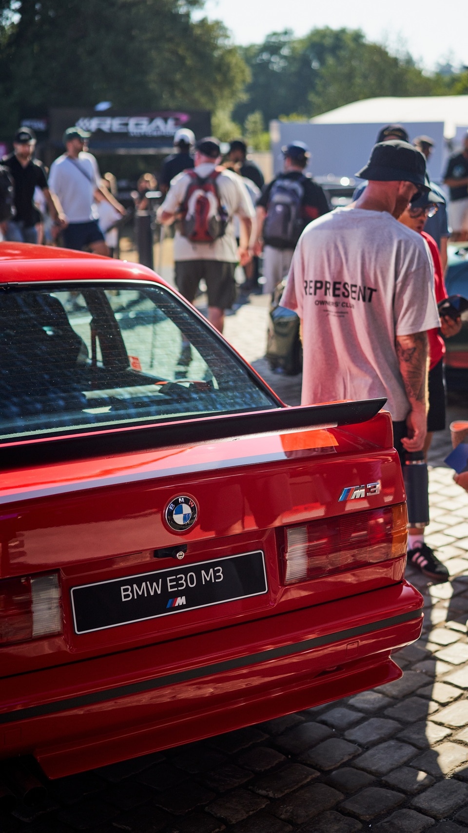 BMW M3 E30.