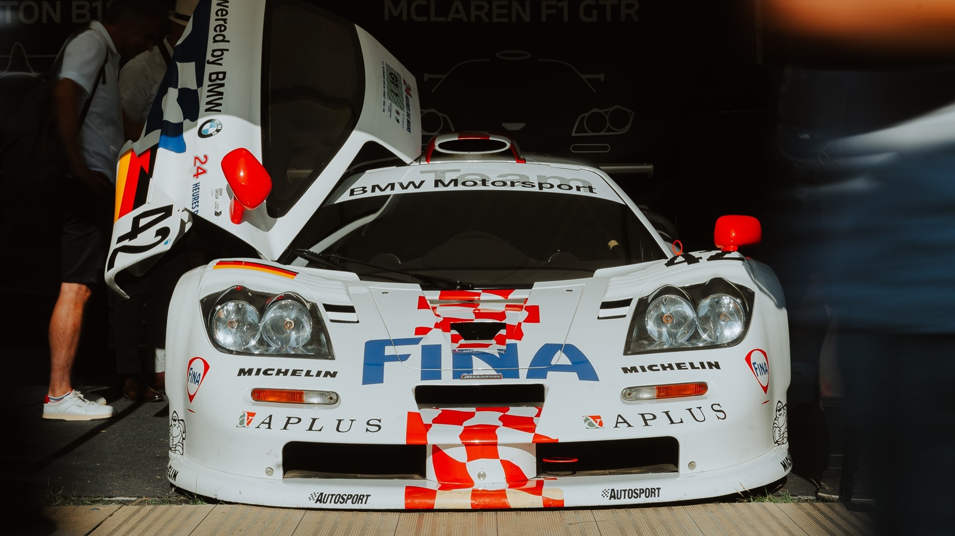 McLaren F1 GTR