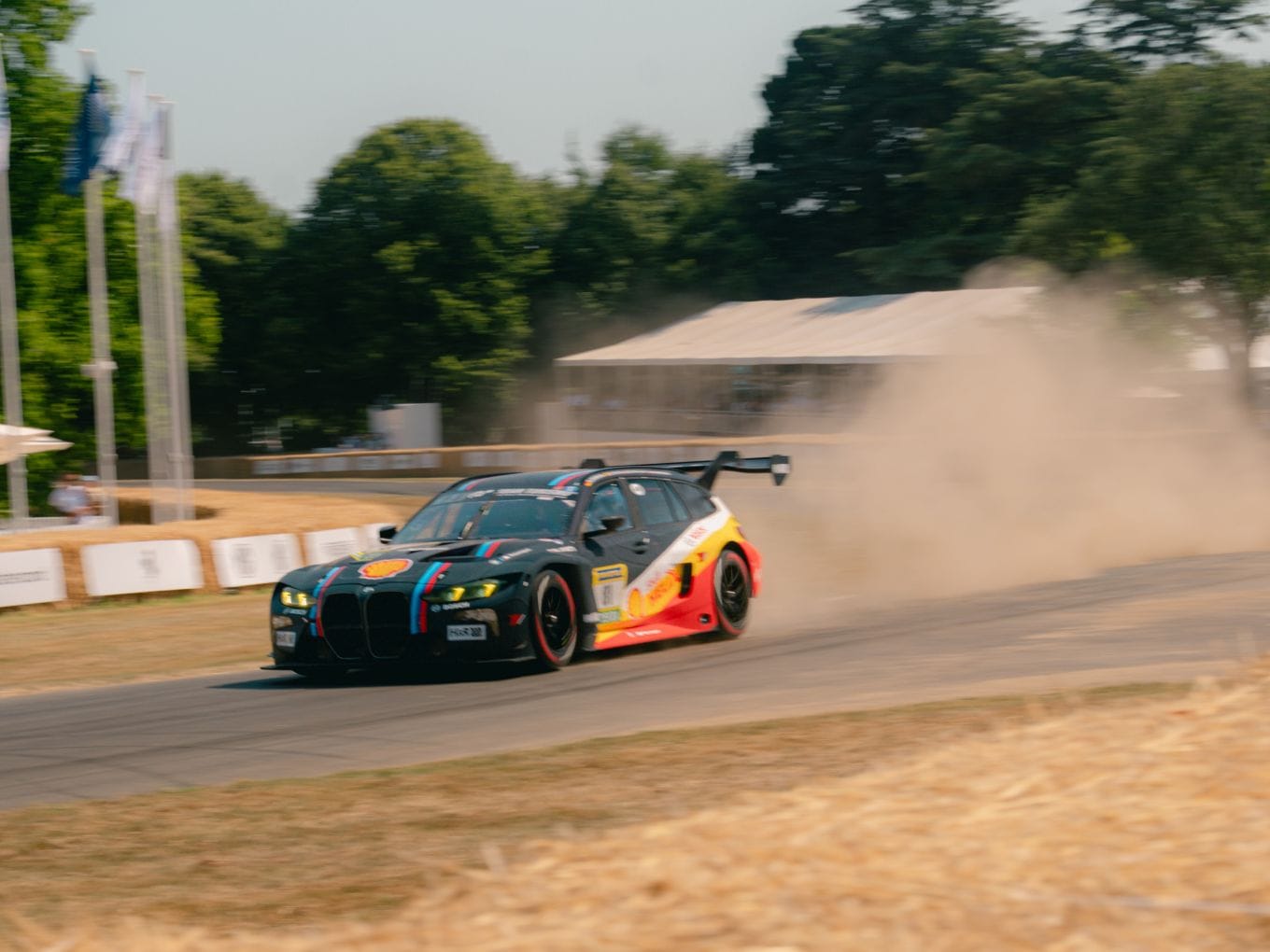 BMW M3 Touring 24H at Goodwood.
