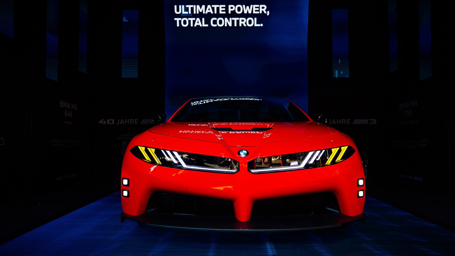 BMW M Concept Neue Klasse. 