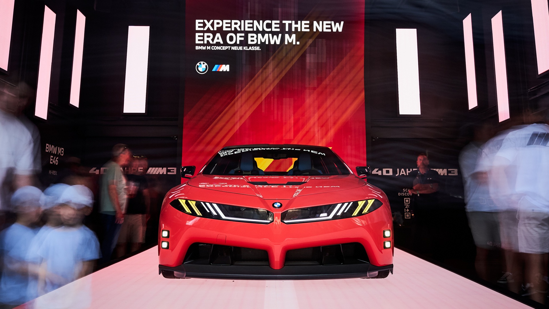 BMW M Concept Neue Klasse.