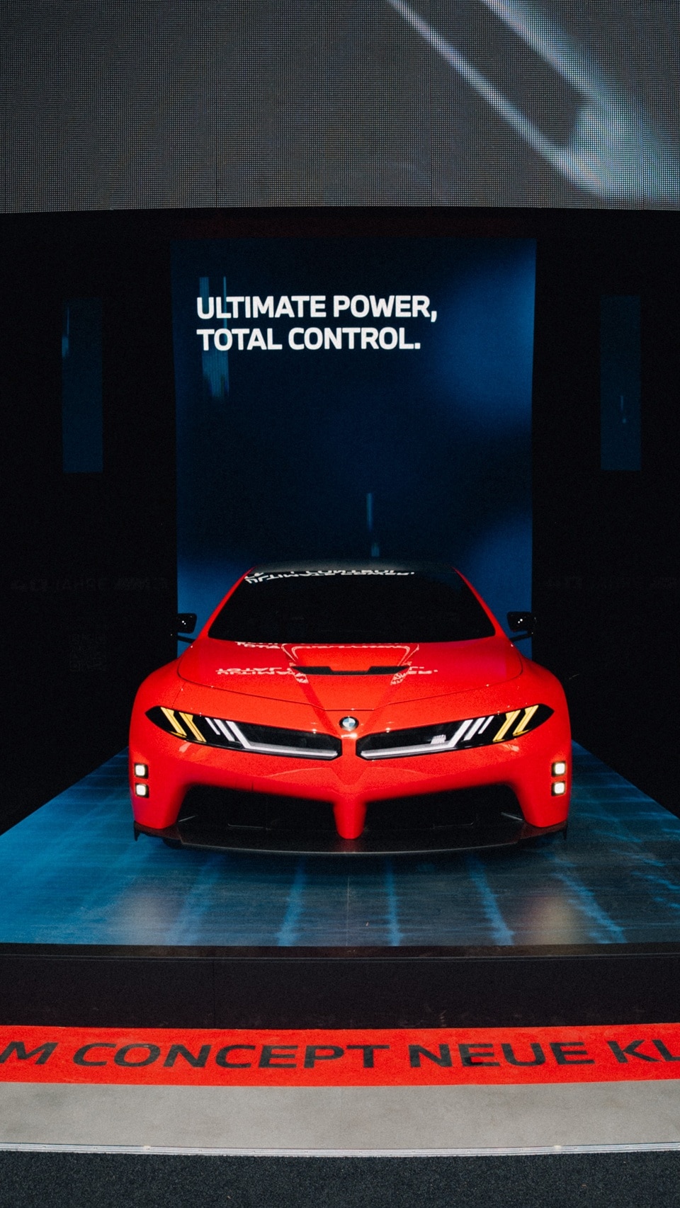 BMW M Concept Neue Klasse.