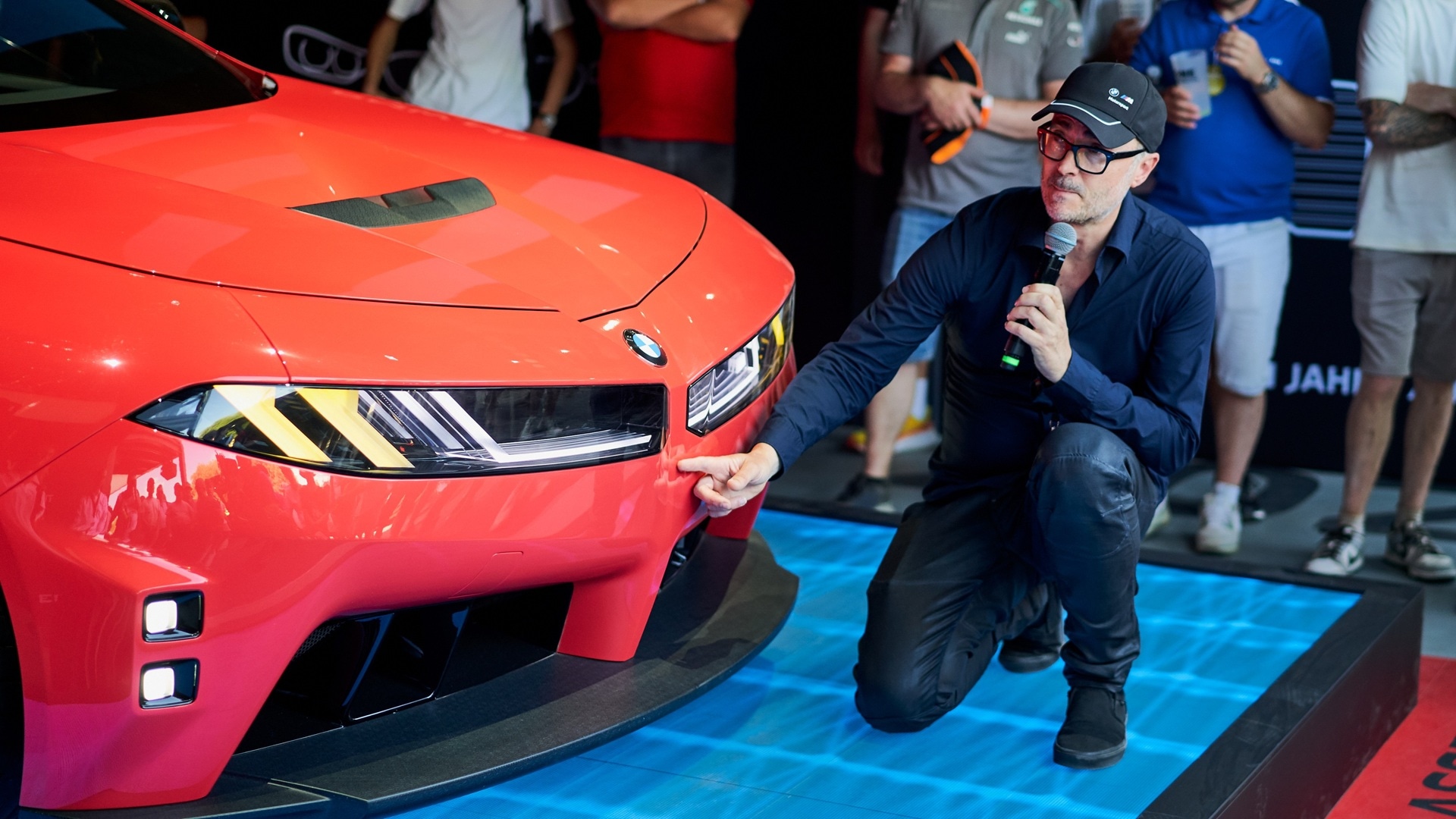 BMW M Head of Design Michael Scully explains the design language of the BMW M Concept Neue Klasse.