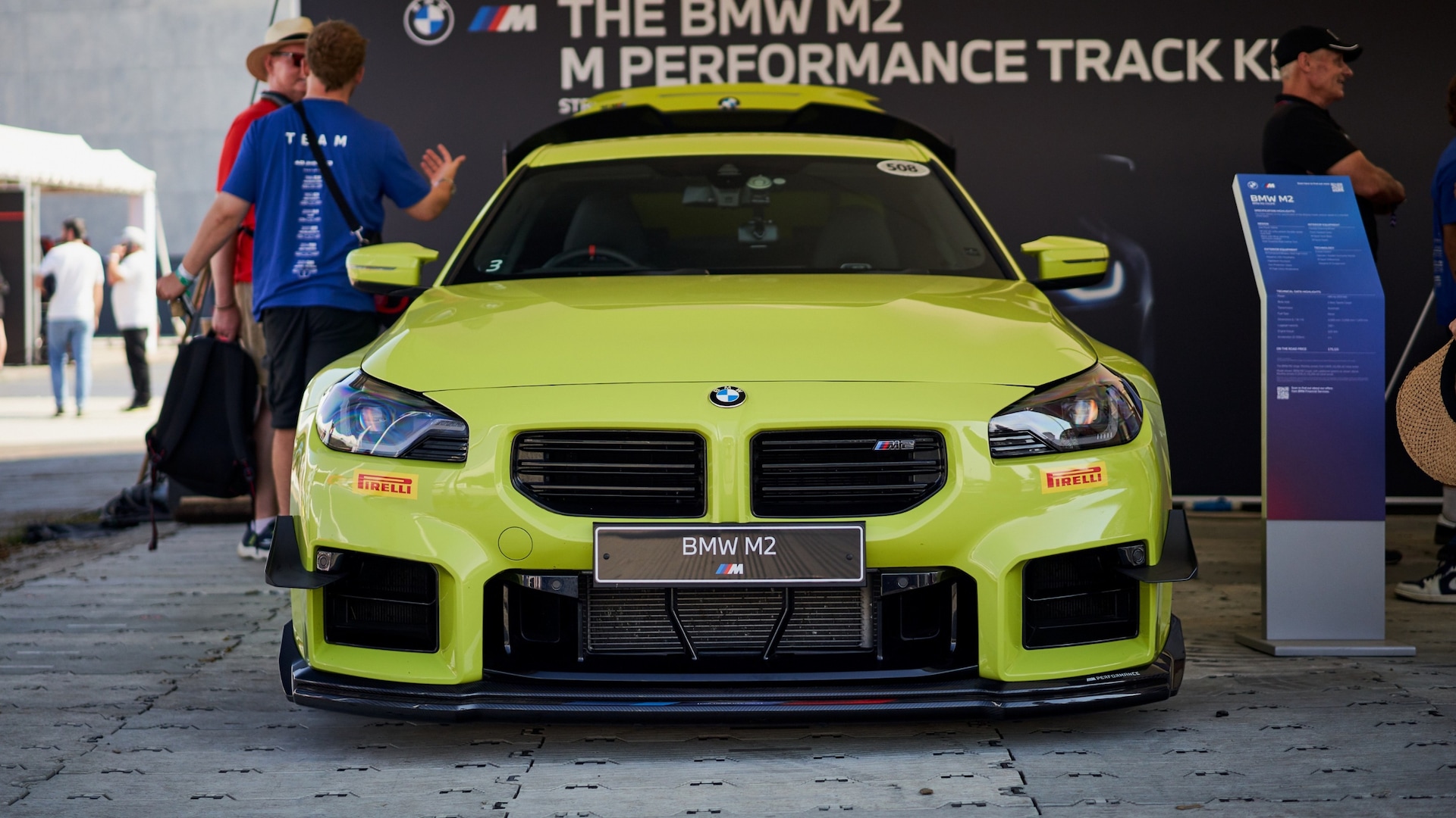 BMW M2 with M Performance Track Kit.