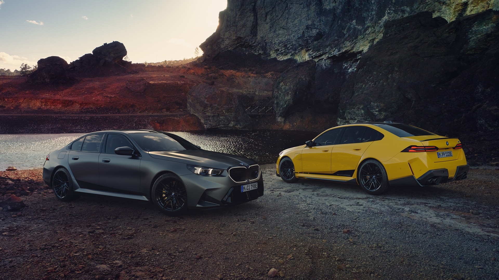 BMW M5 G90 and BMW M5 Touring G99