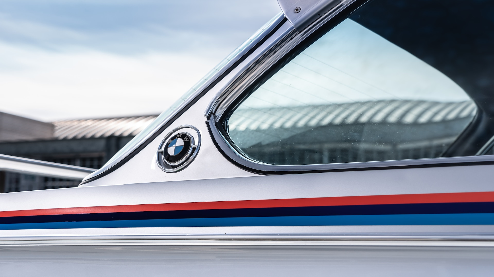 Hofmeisterknick beim BMW 3.0 CSL. 