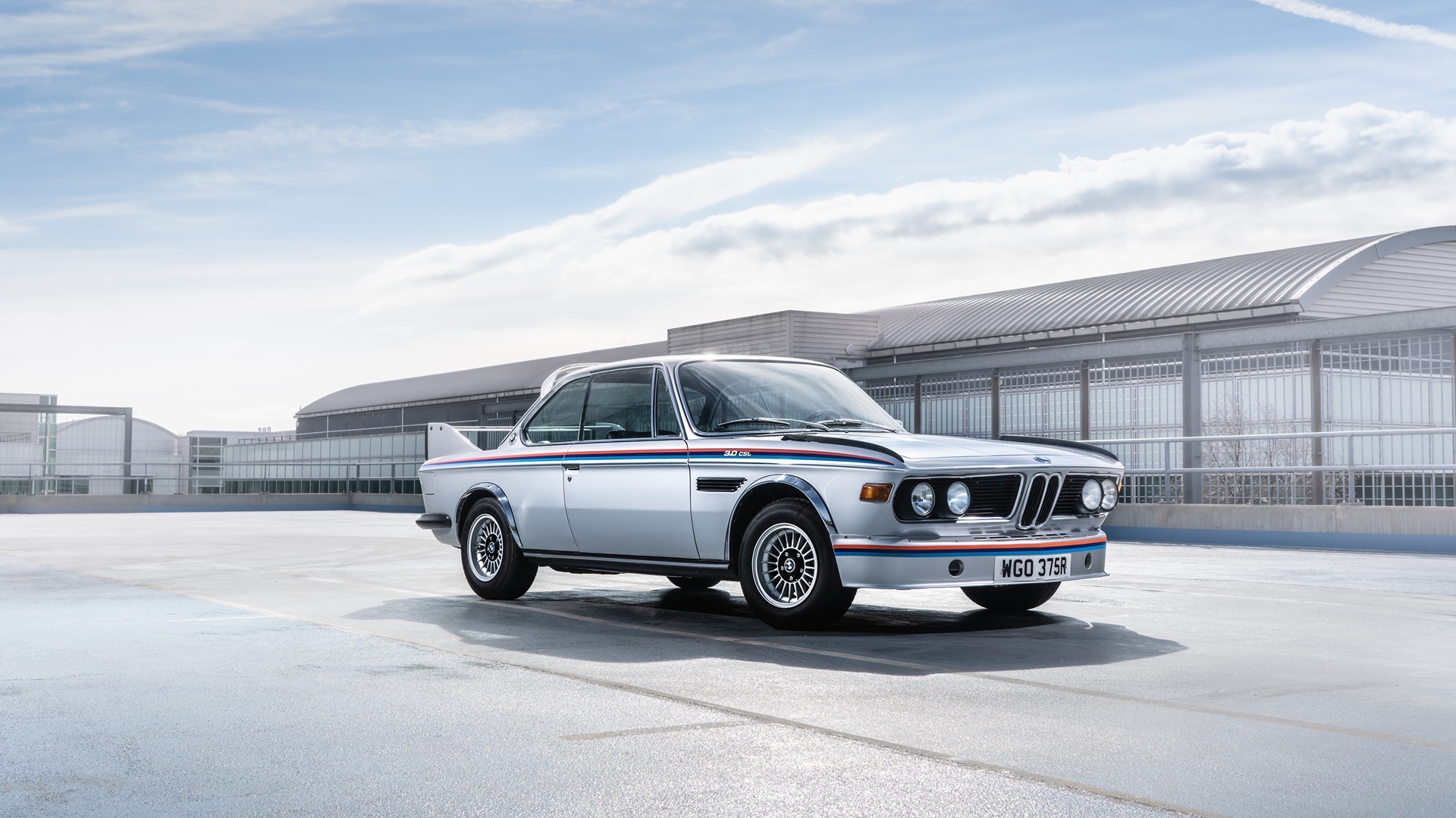 BMW 3.0 CSL Batmobil.