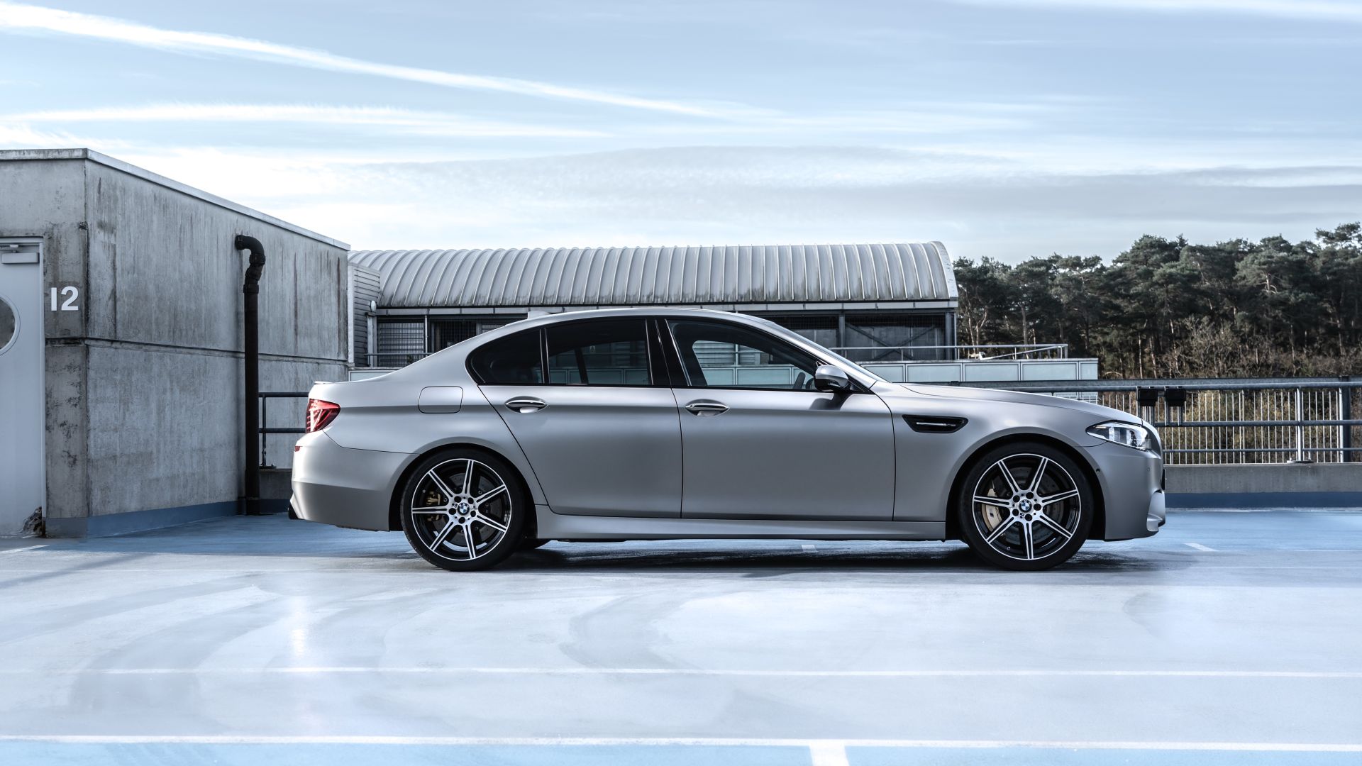 BMW M5 F10 30 Jahre.