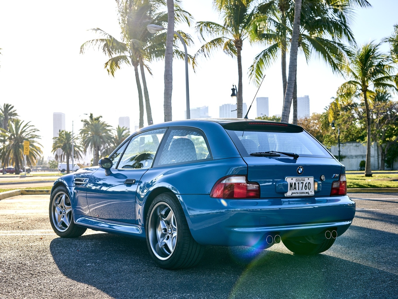 BMW Z3 M Coupé. 
