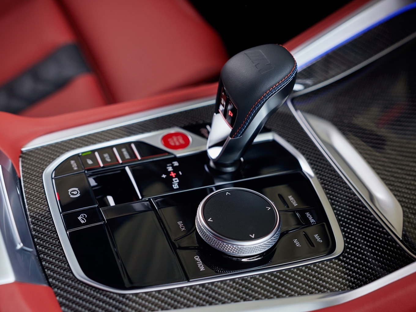 Automatic gearbox of the BMW X5 M F95.