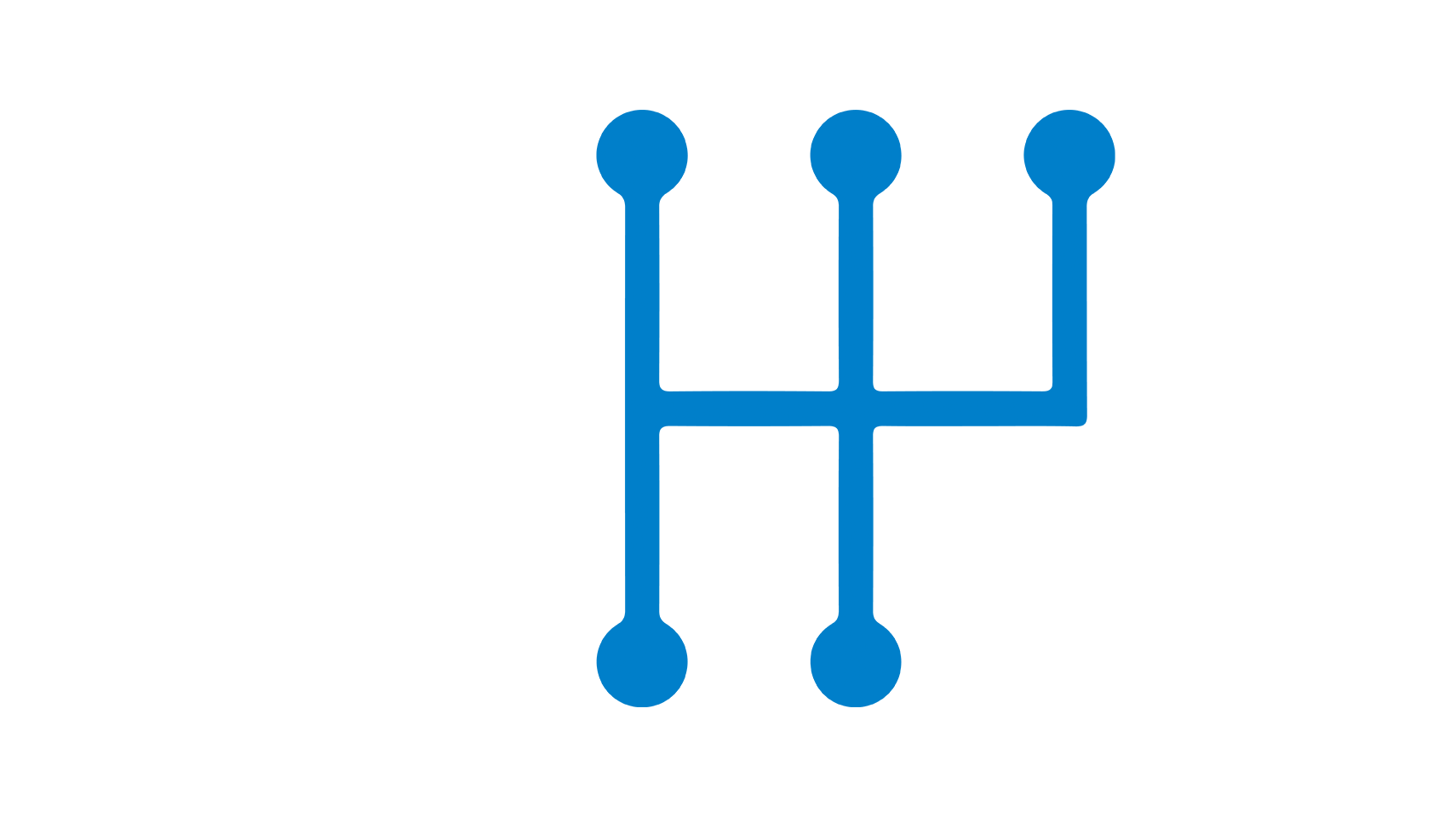 Illustration Schaltung Beschleunigung