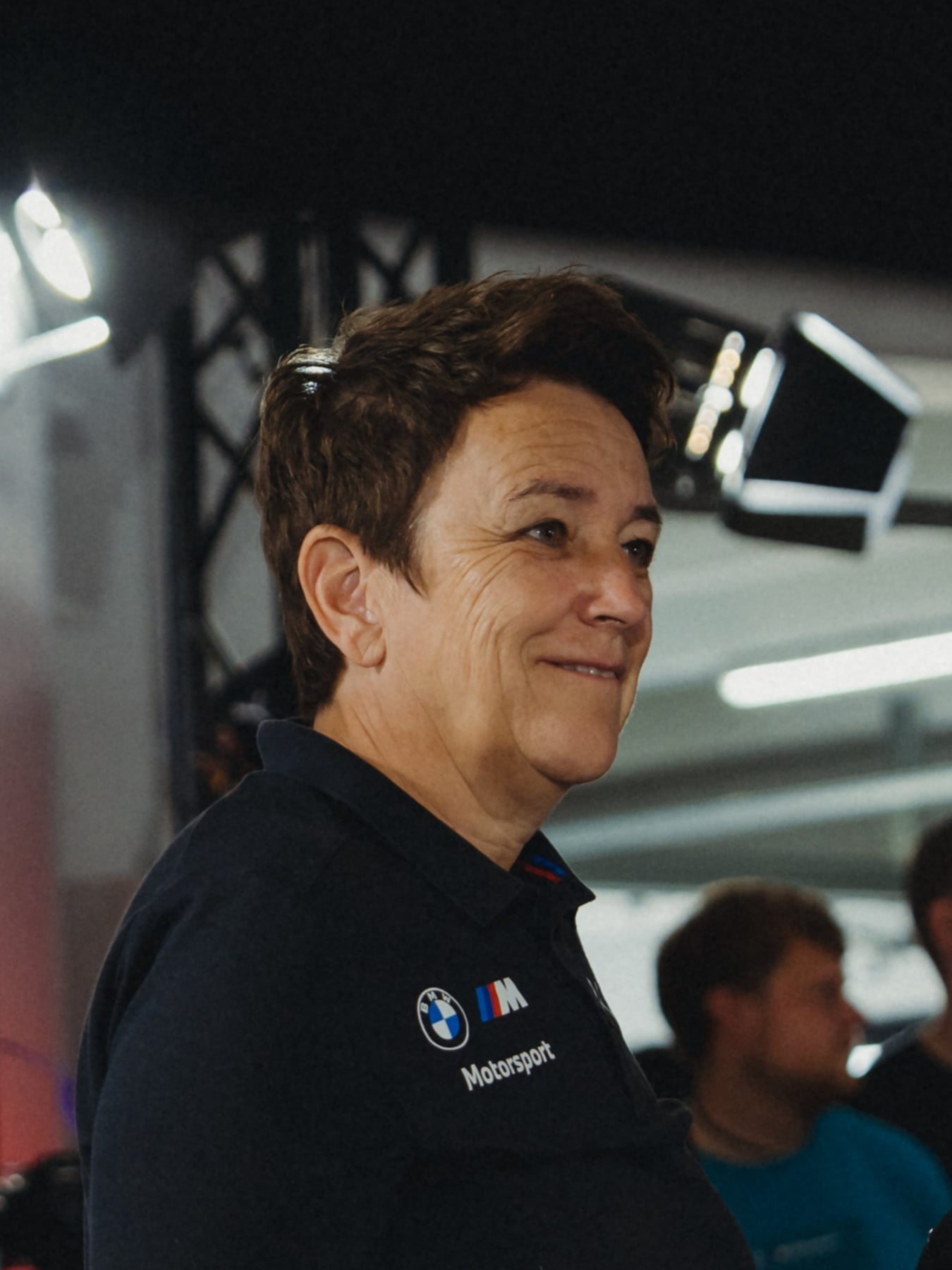 BMW AERA M chief instructor Claudia Hürtgen.