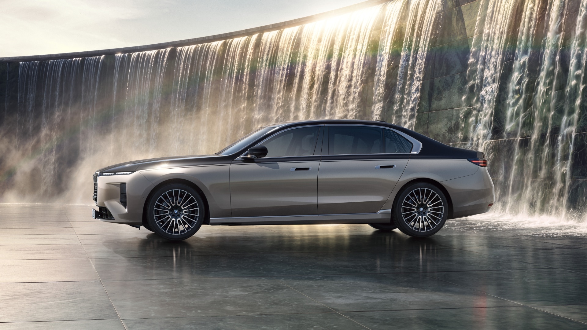 BMW 7er mit BMW Individual Two-Tone Lackierung
