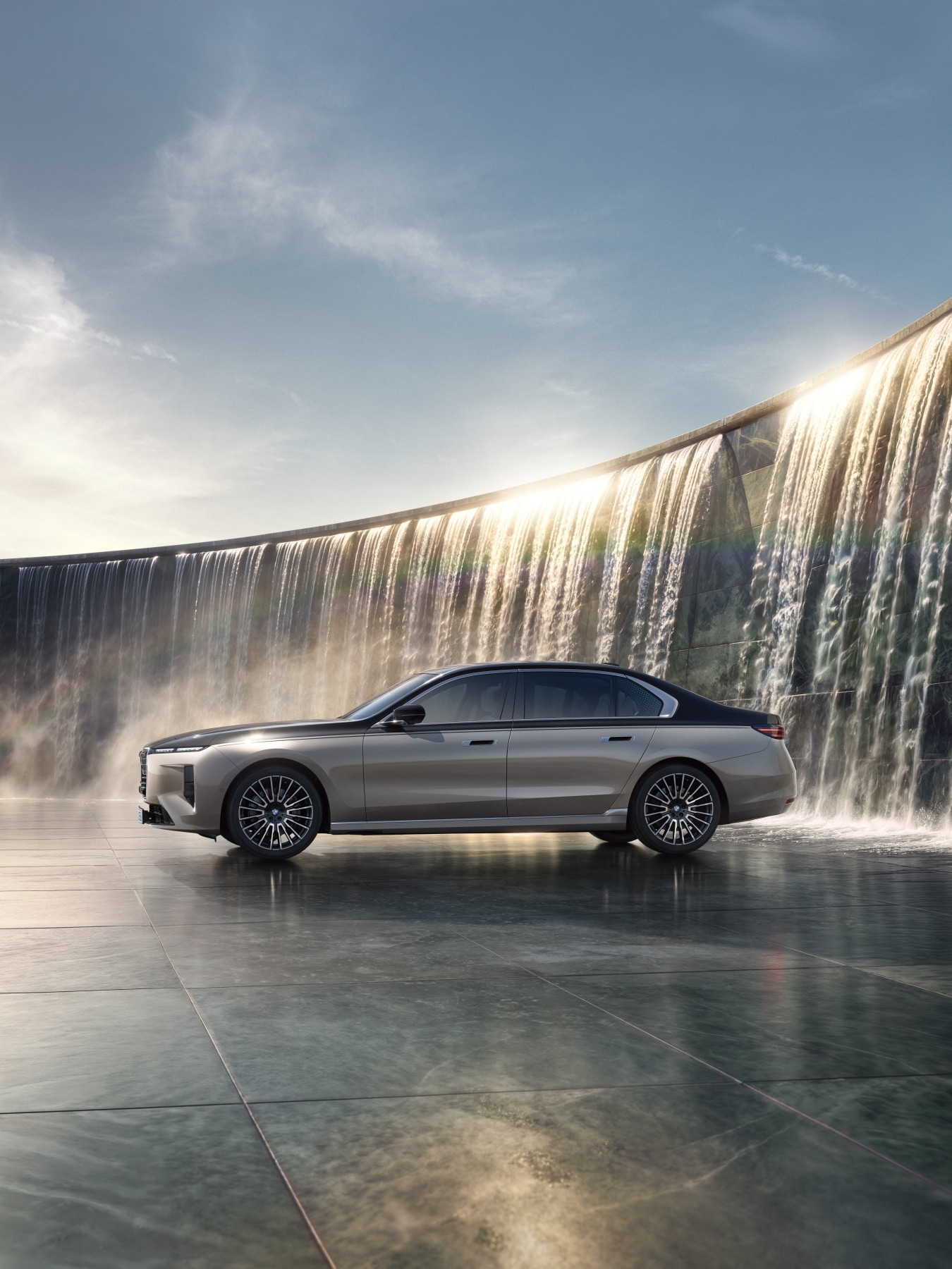BMW 7er mit BMW Individual Two-Tone Lackierung