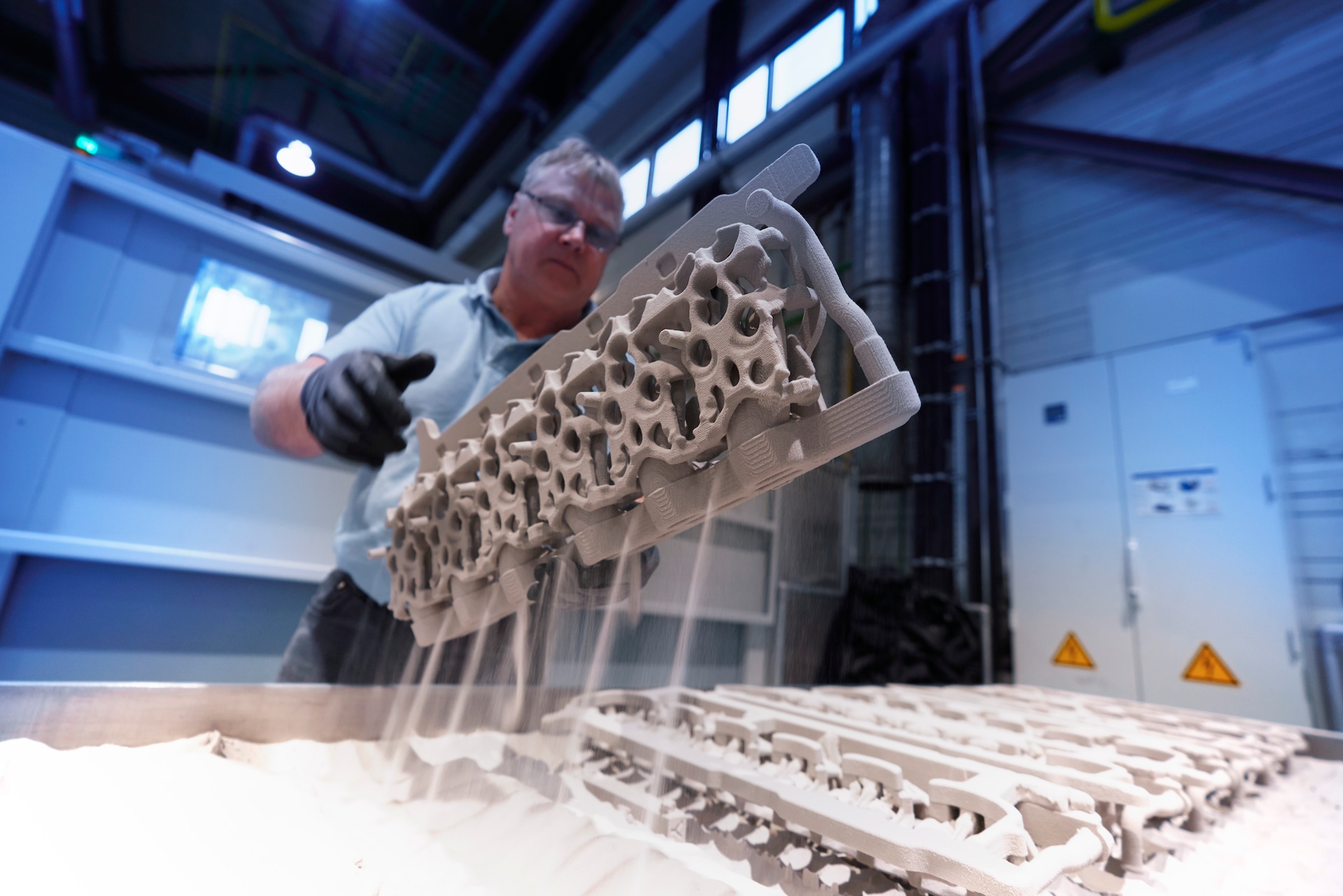 In production: S58 inline-6-cylinder M engine