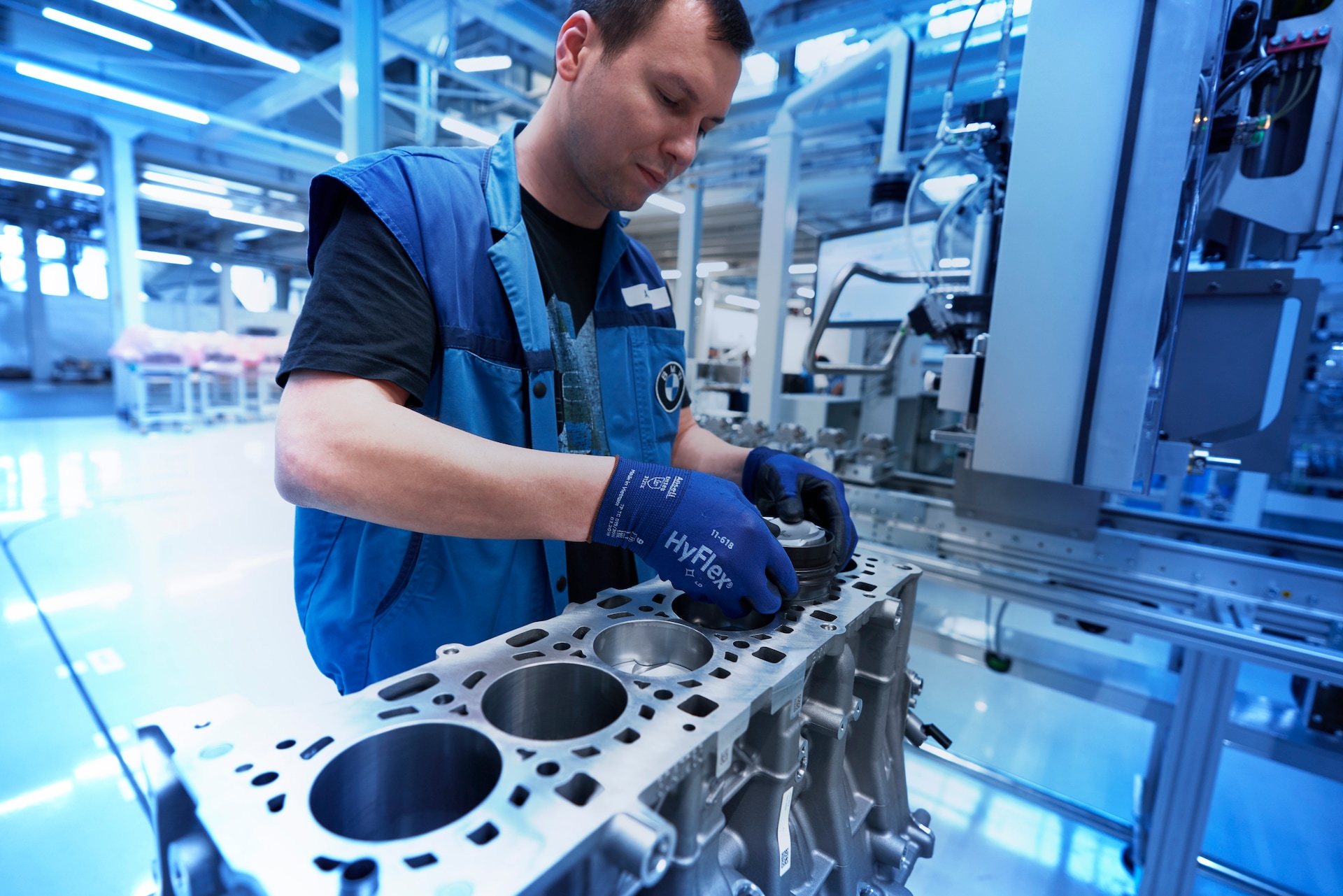 In production: S58 inline-6-cylinder M engine