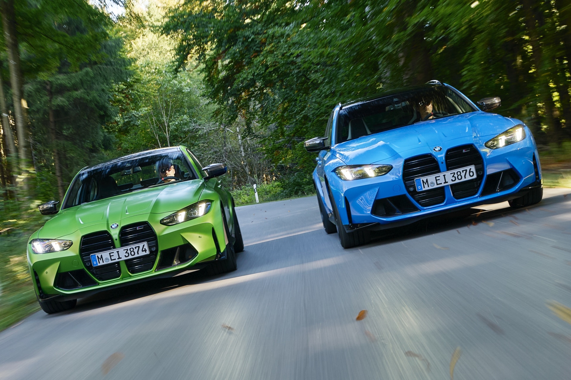BMW M3 models
