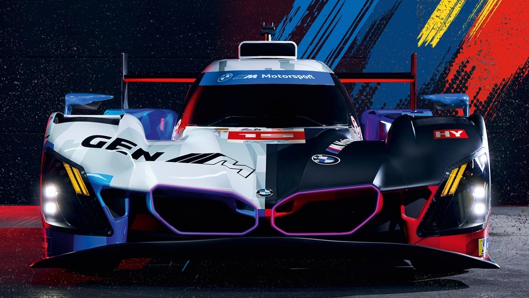 BMW M Hybrid V8 - Le Mans 2026