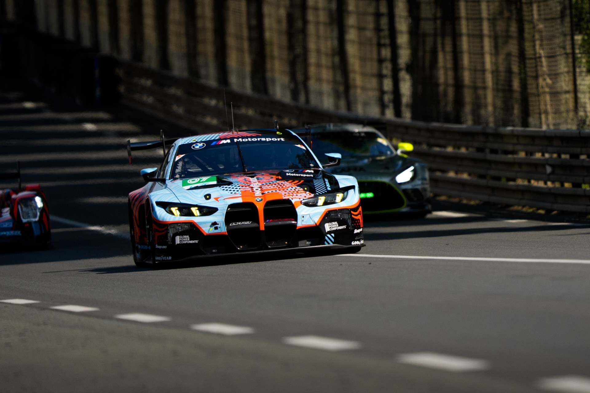 BMW M4 GT3 EVO in Le Mans