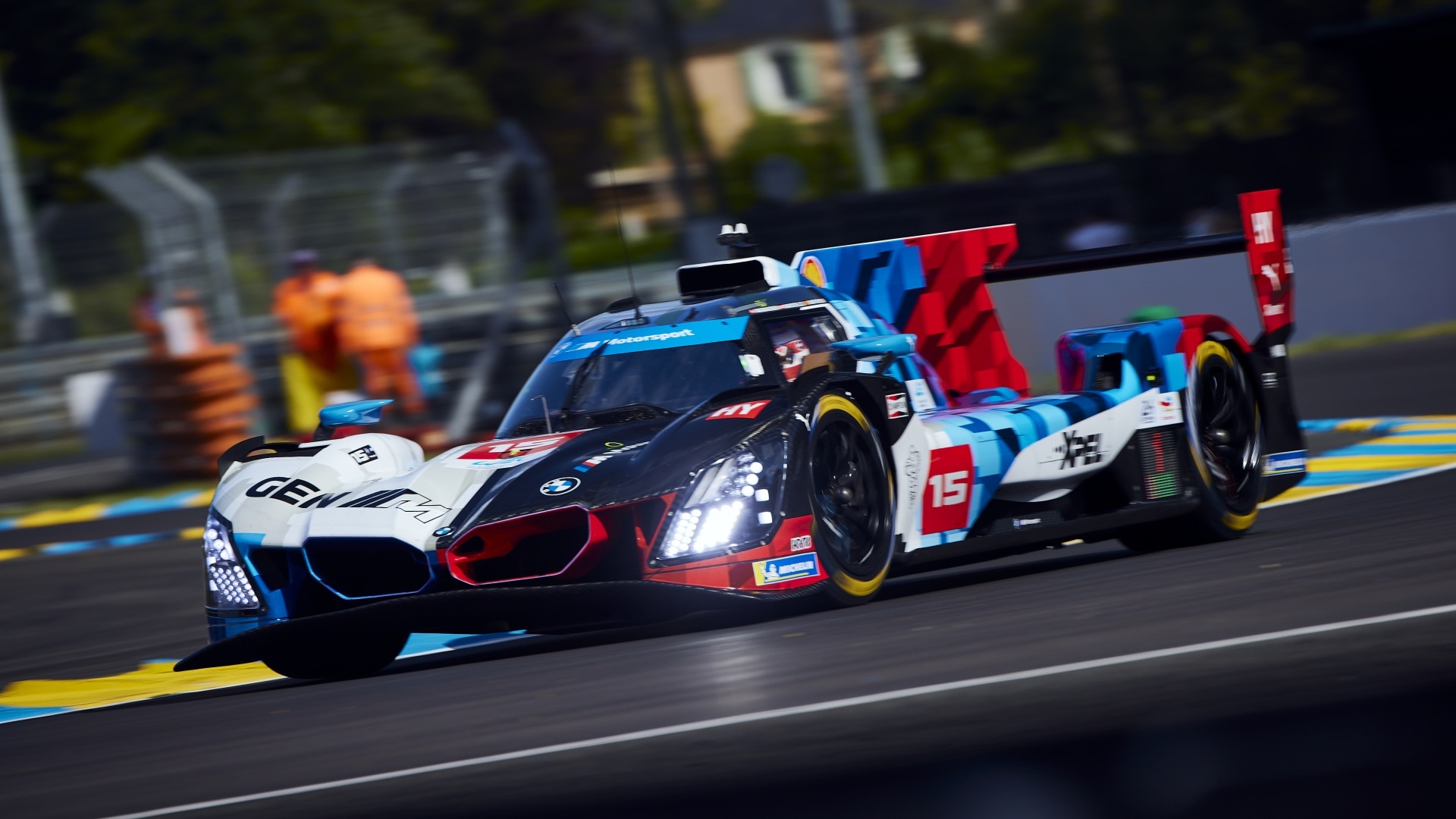 BMW M Hybrid V8 #15