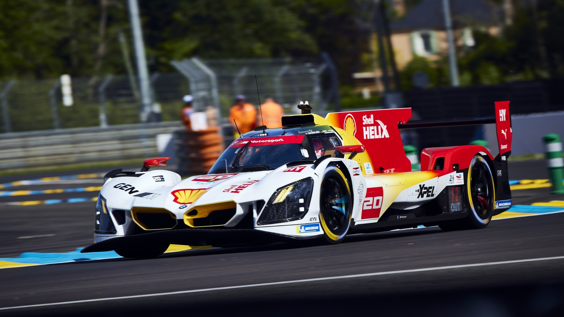 BMW M Hybrid V8 #20