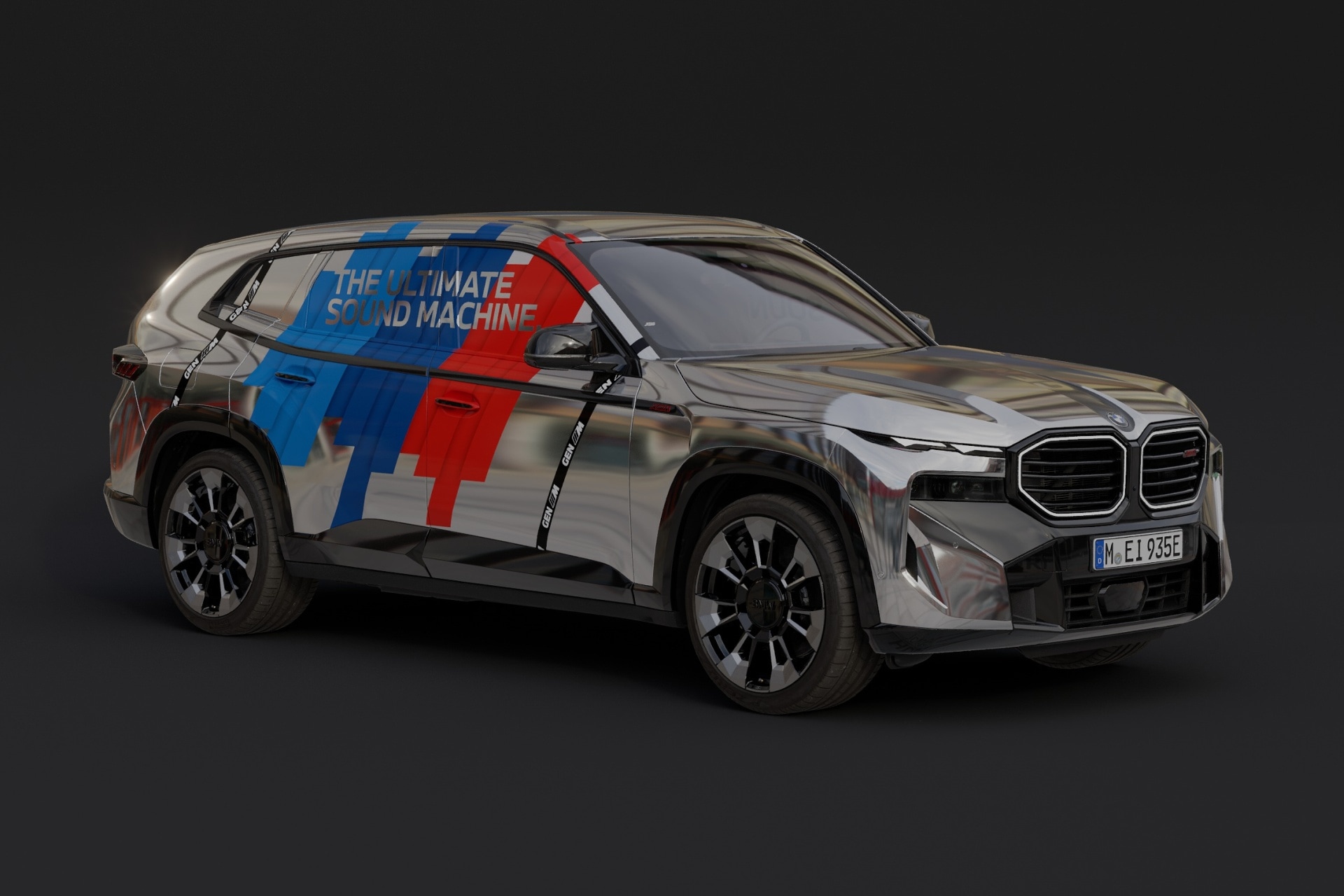 BMW M x LEGO