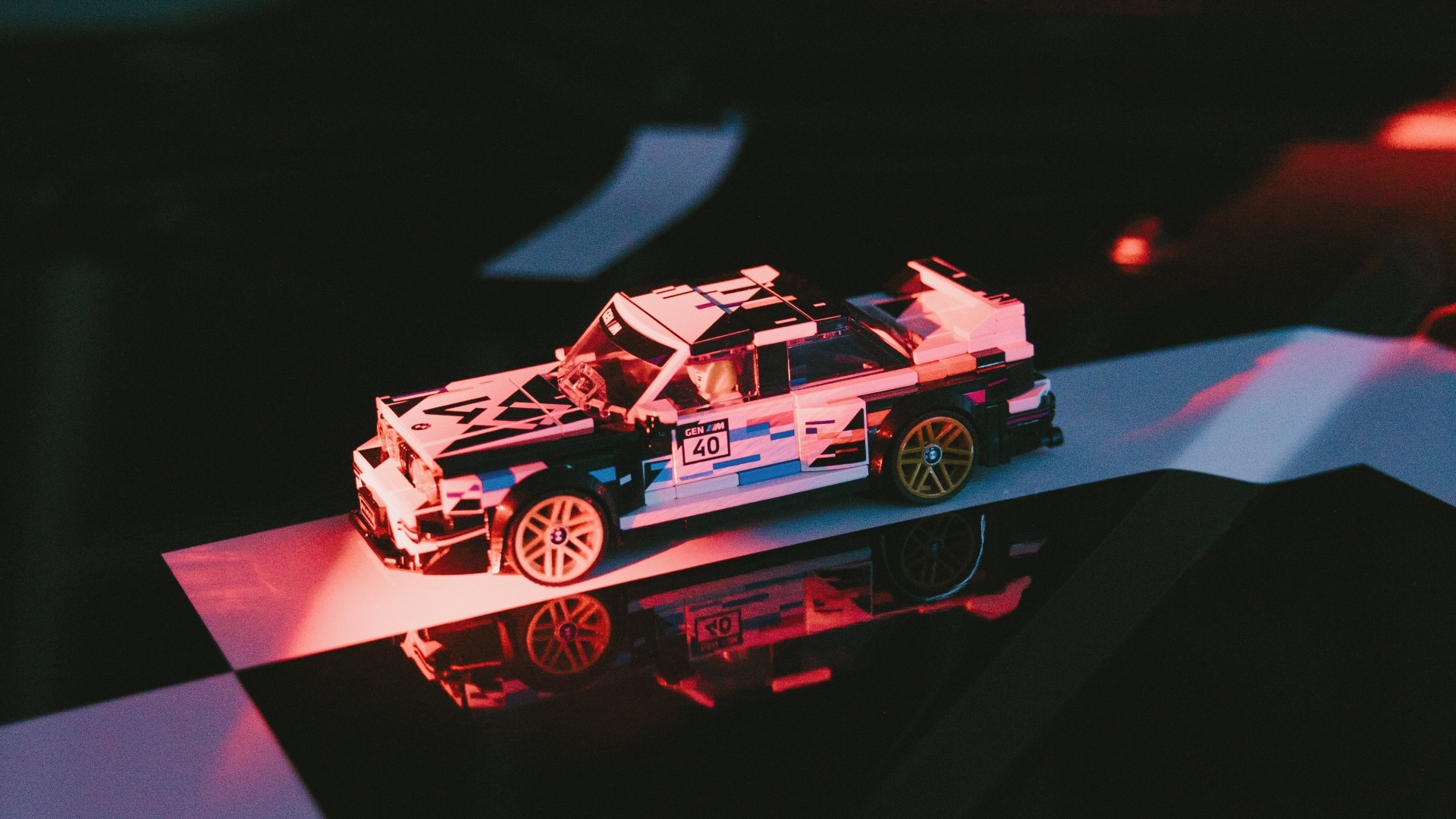 BMW M x LEGO