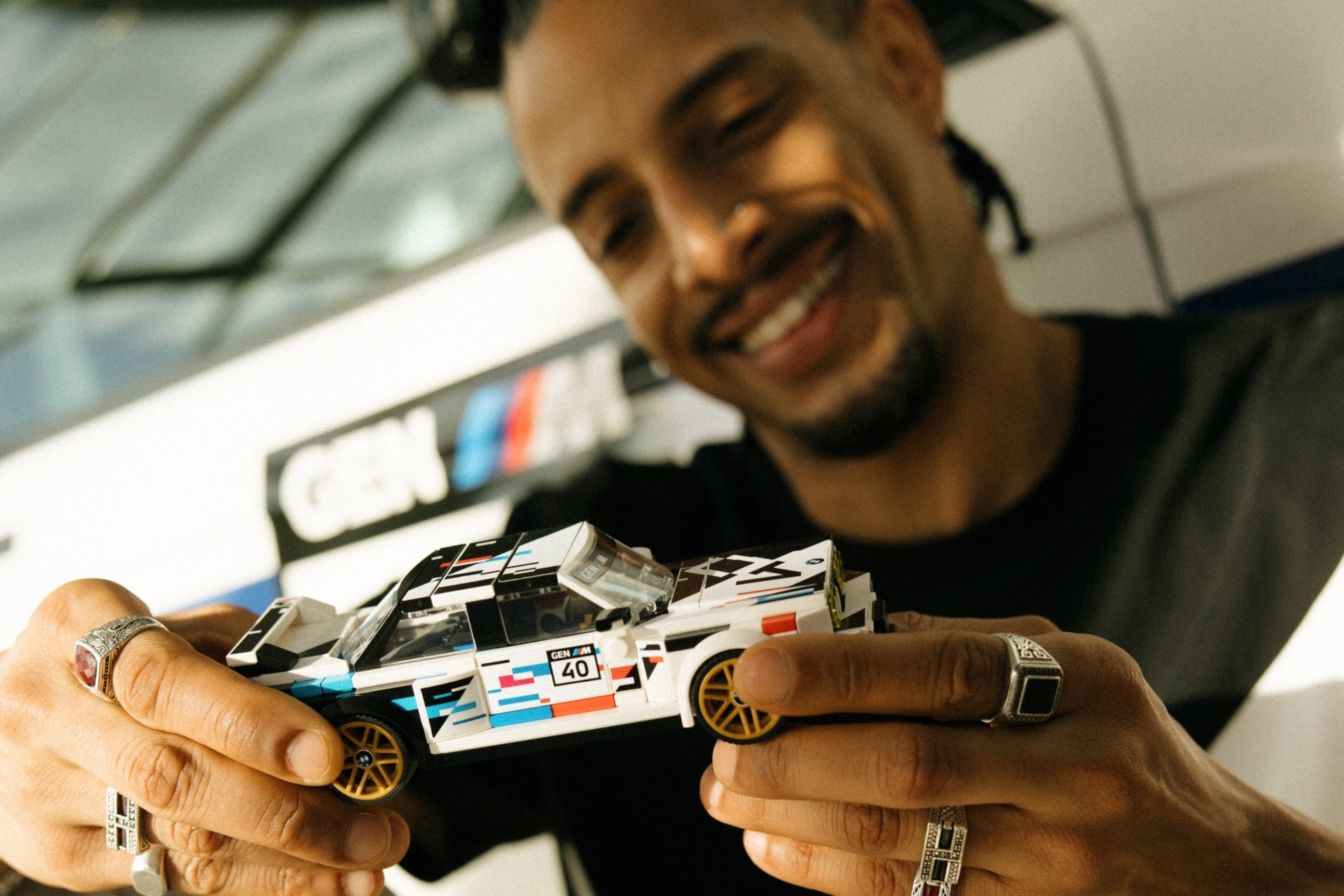 BMW M x LEGO