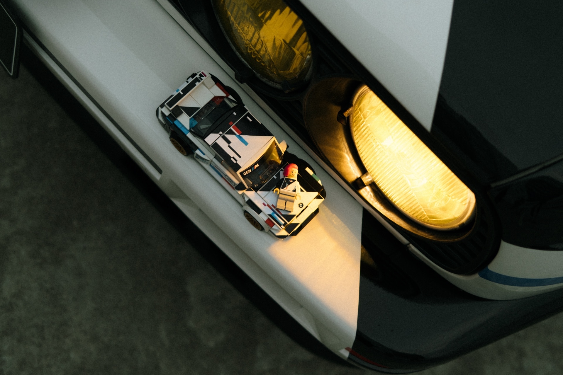 BMW M x LEGO