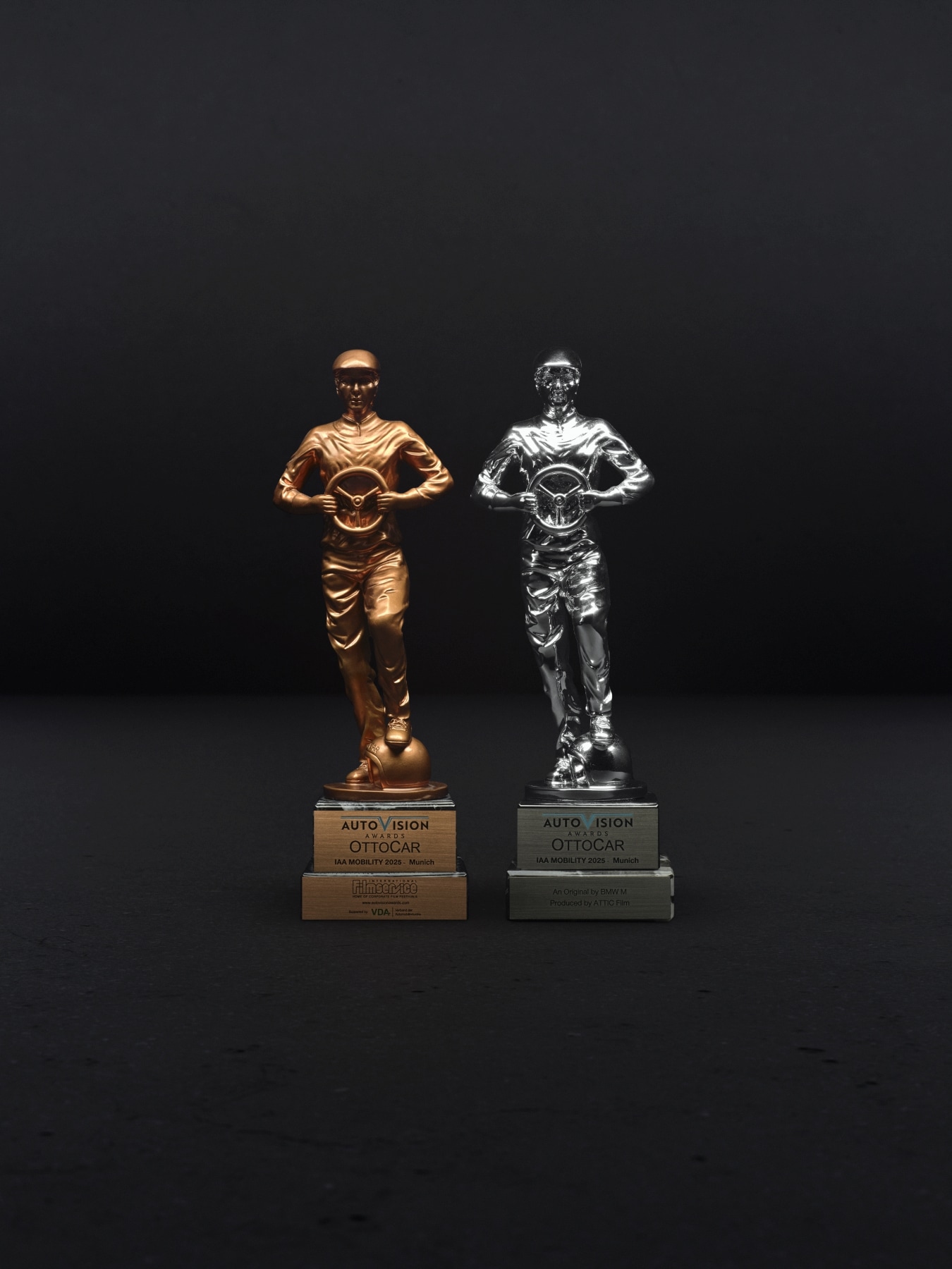 „Bronze OttoCar“ und „Silver OttoCar“ für die BMW M Webserie „BMW M Electrified“