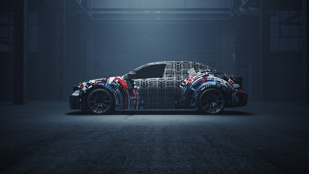 BMW M 전기차 콘셉트 이미지