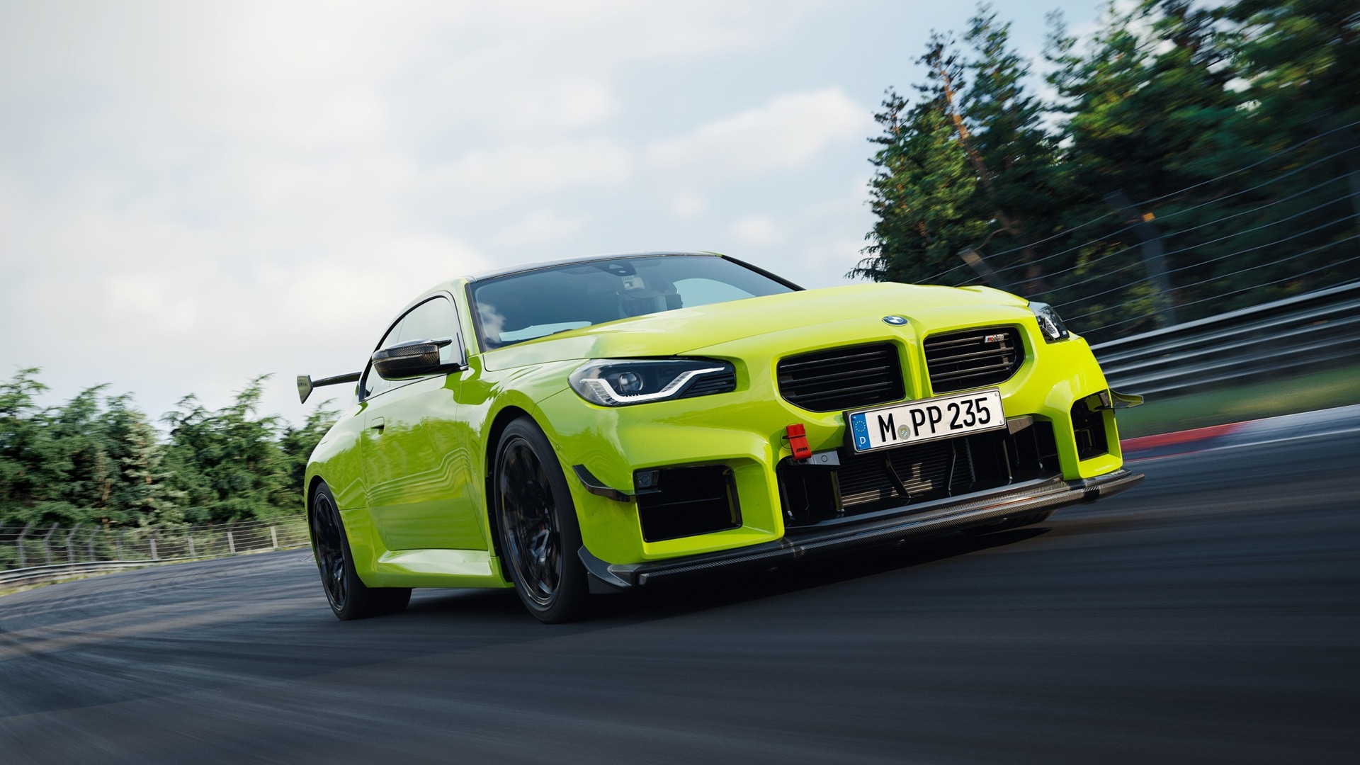 BMW M2 with M Performance Track Kit.