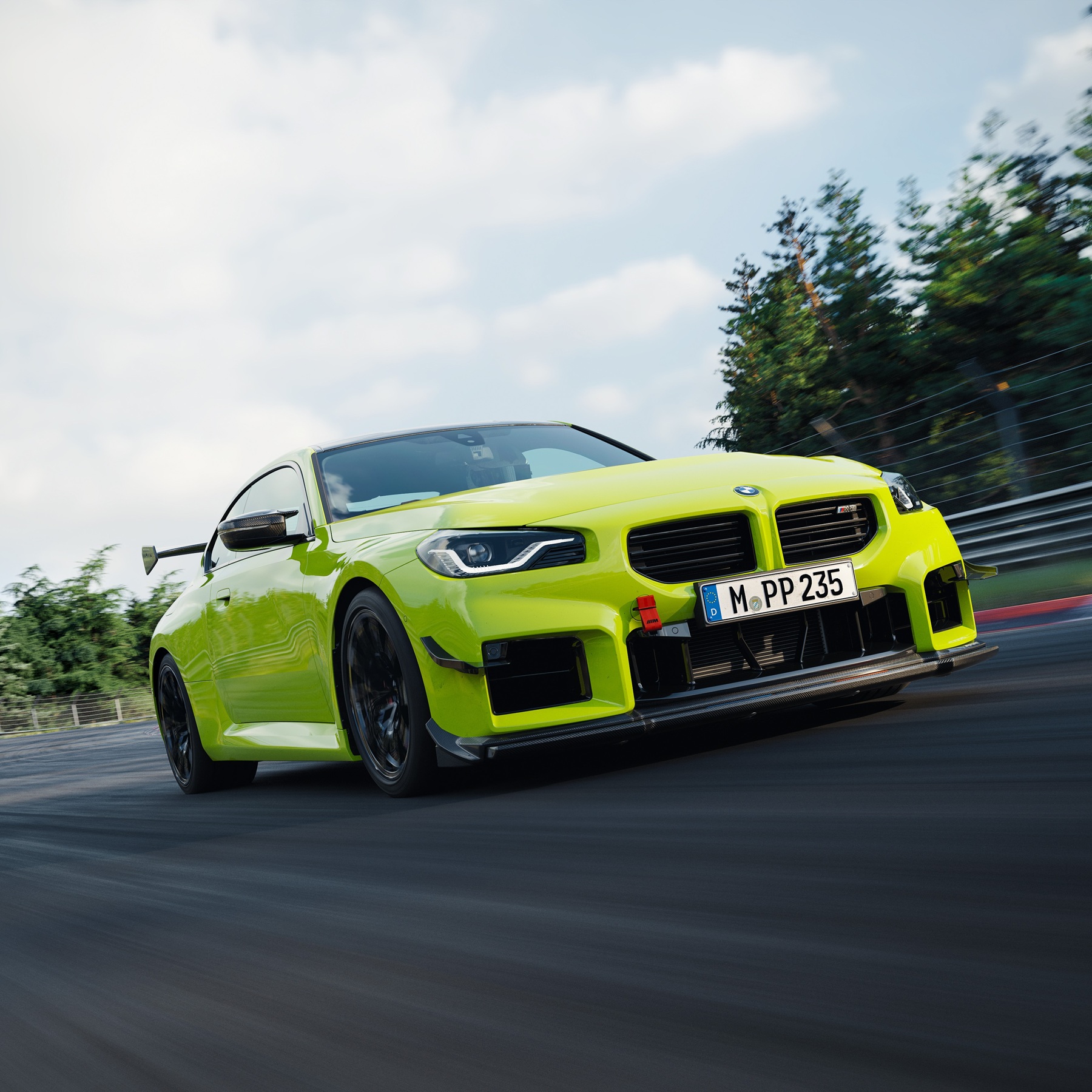 MADE FOR THE RACETRACKS.