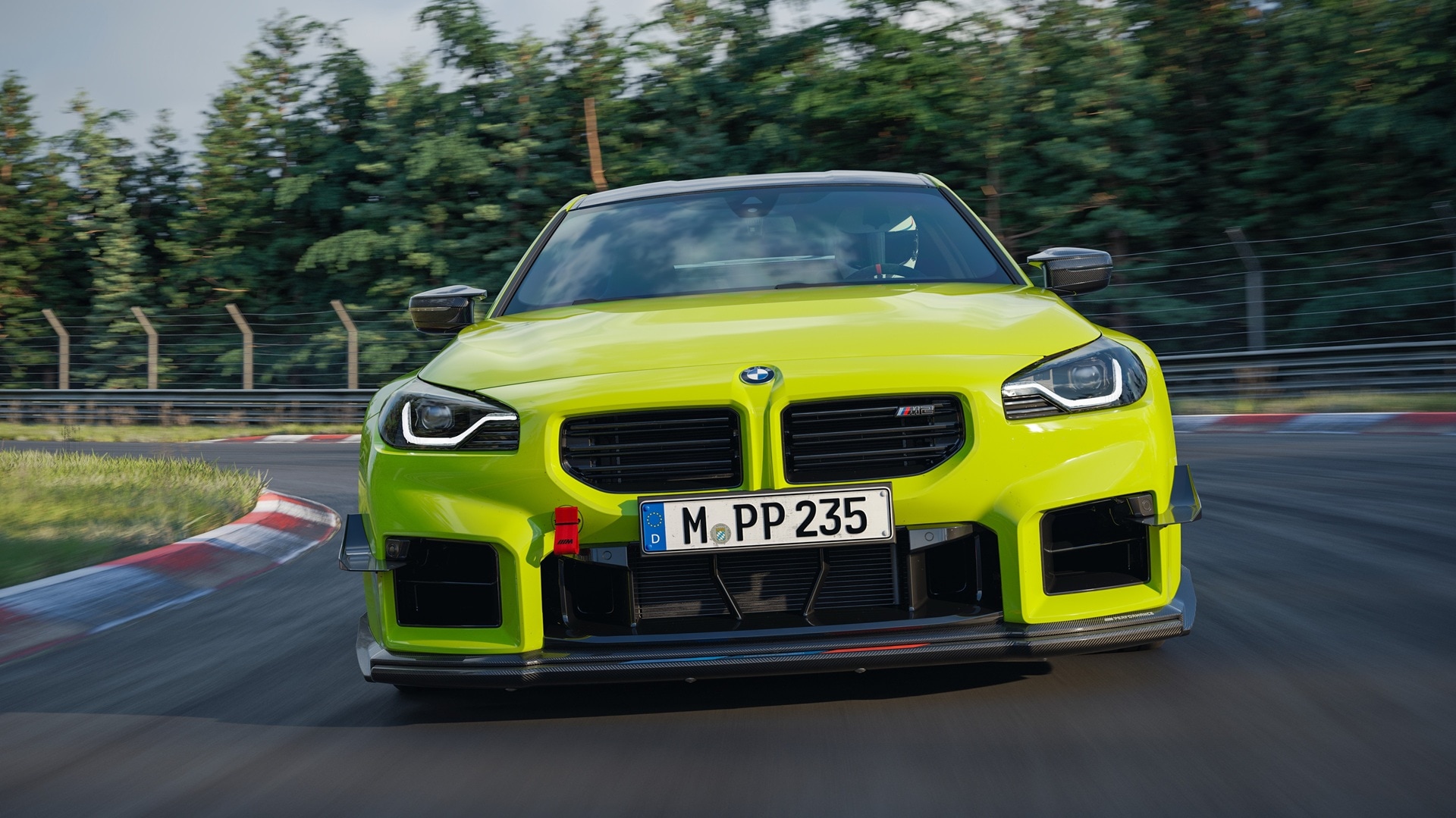 BMW M2 with M Performance Track Kit.